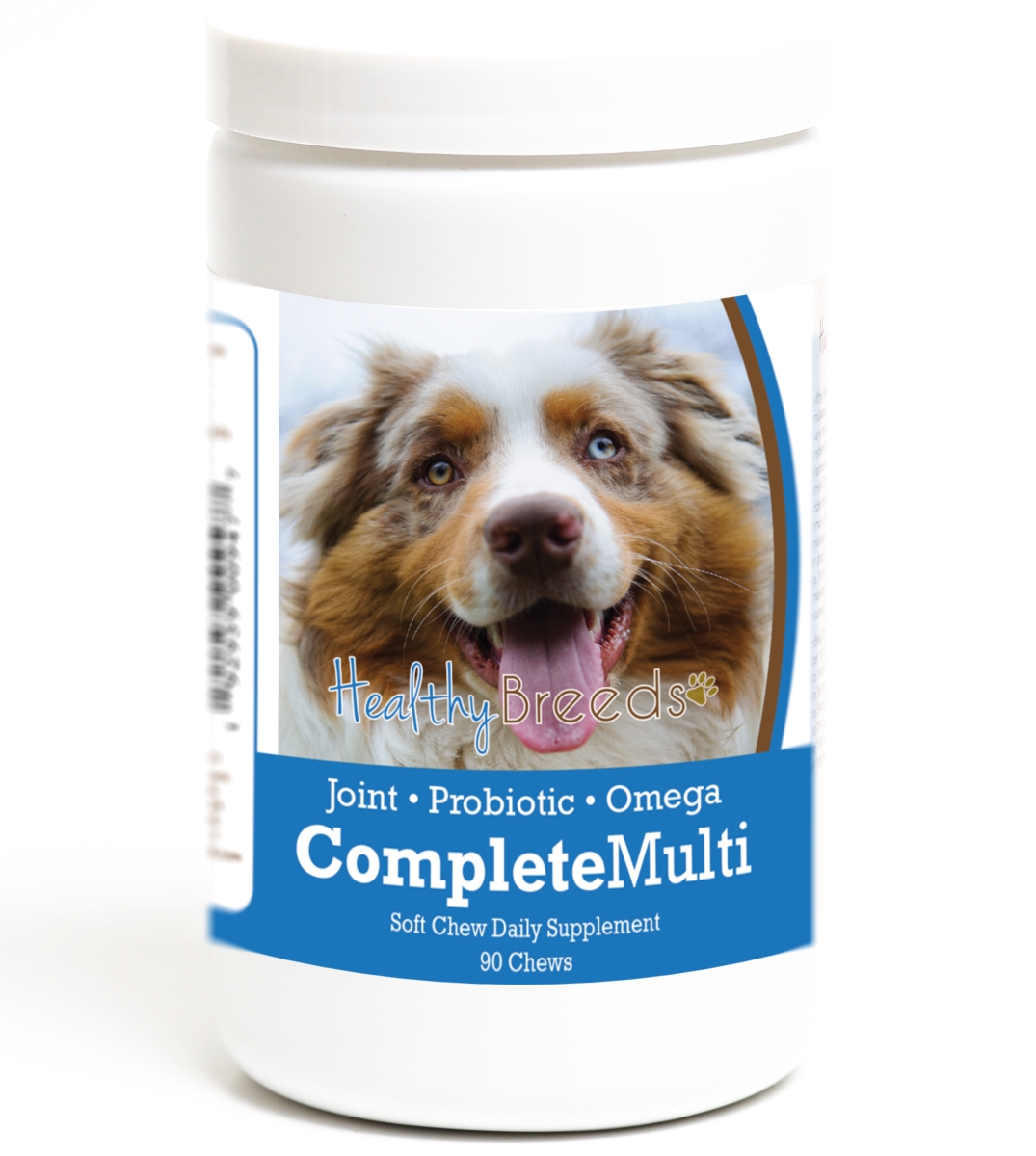 Picture of Healthy Breeds 192959009477 Australian Shepherd all in one Multivitamin Soft Chew - 90 Count