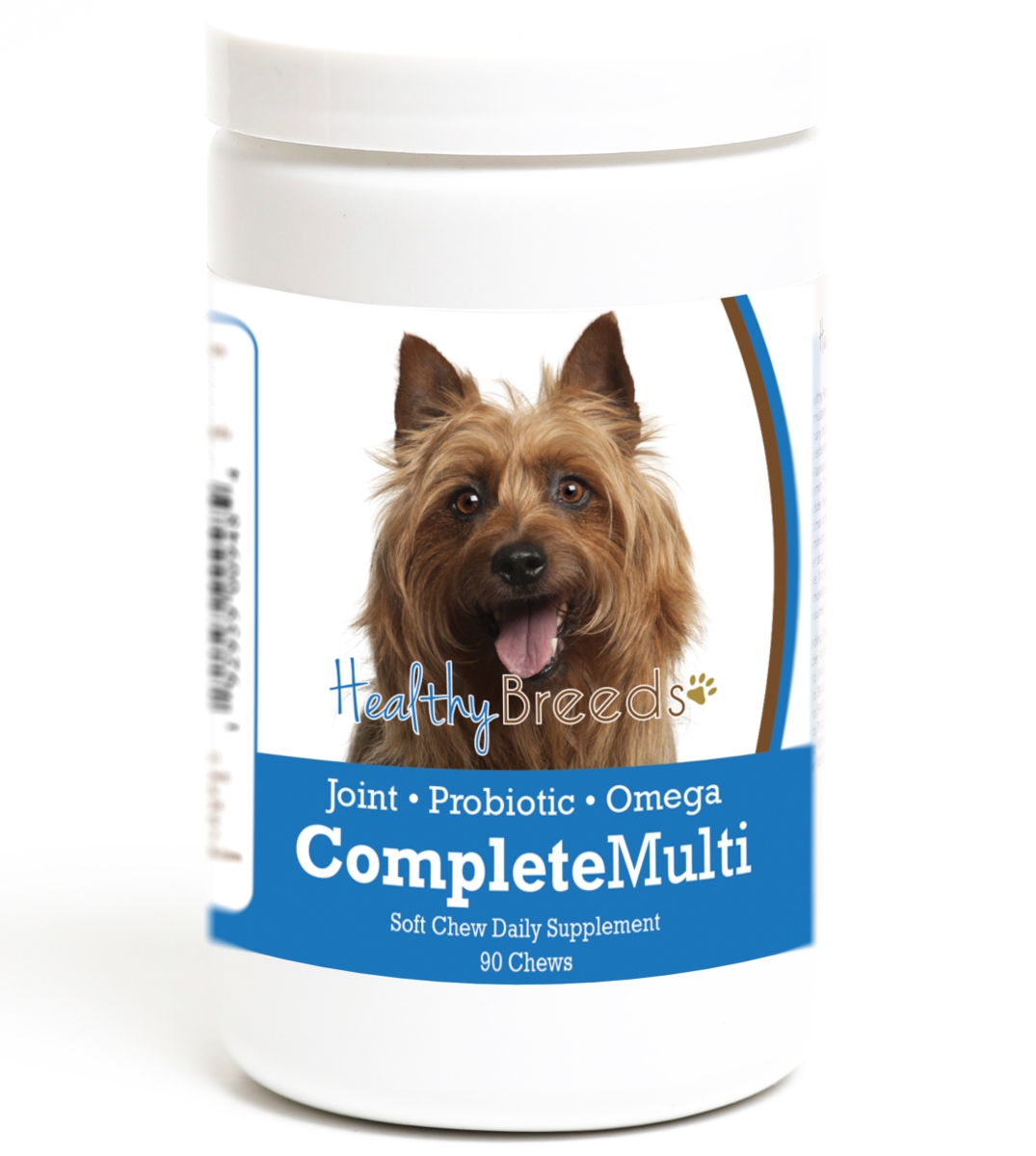 Picture of Healthy Breeds 192959009484 Australian Terrier all in one Multivitamin Soft Chew - 90 Count