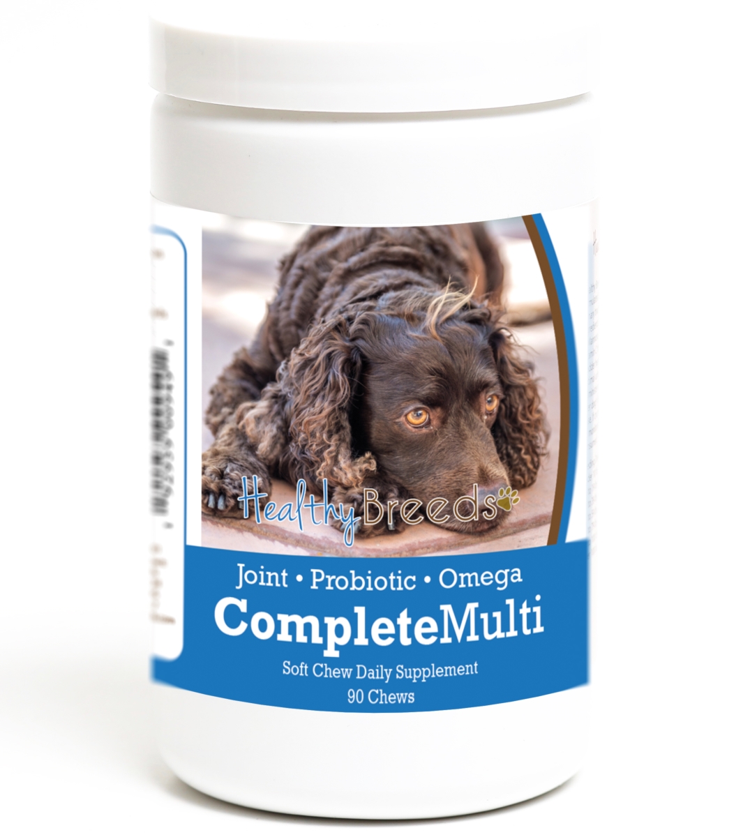Picture of Healthy Breeds 192959009491 American Water Spaniel all in one Multivitamin Soft Chew - 90 Count
