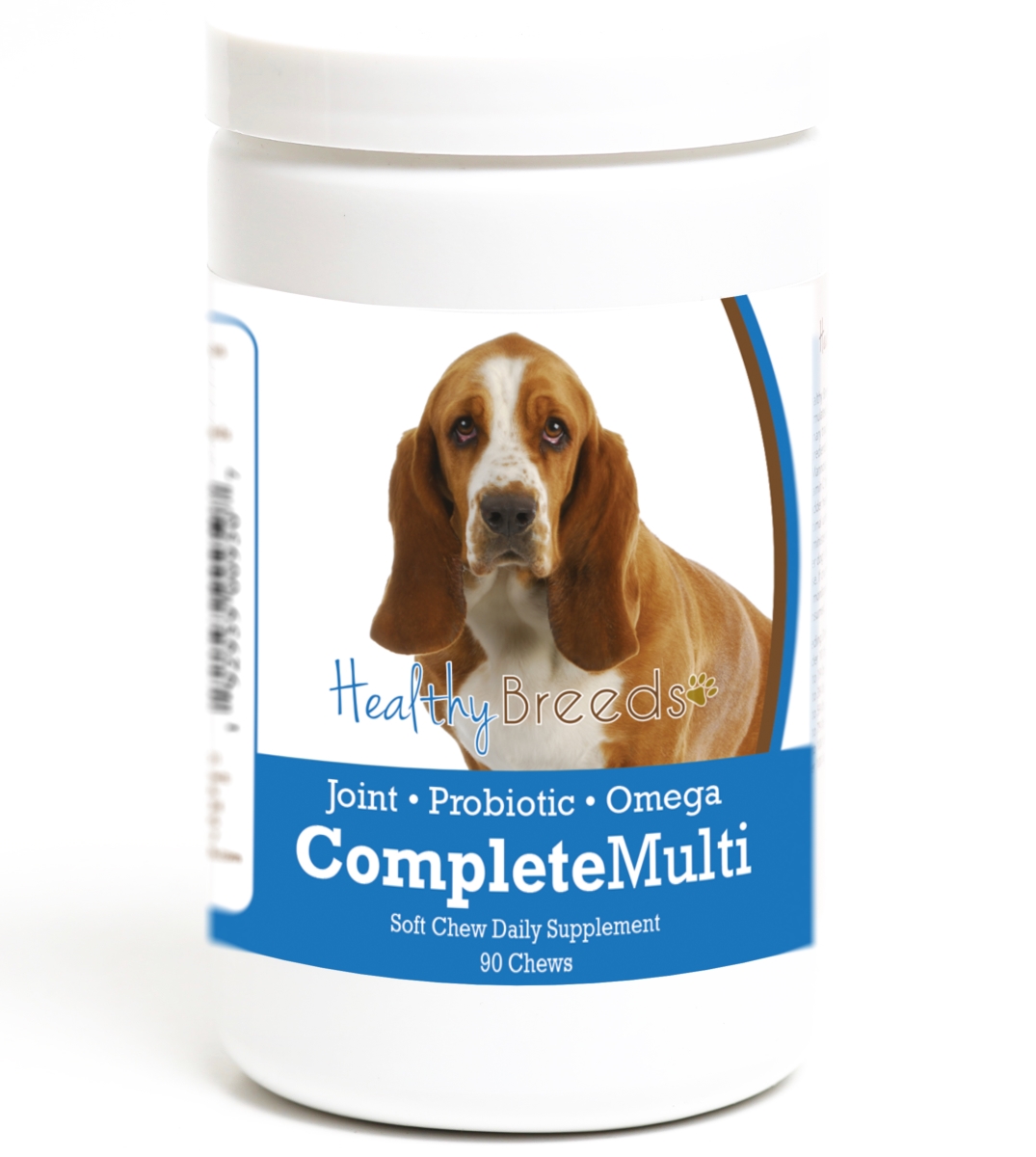 Picture of Healthy Breeds 192959009507 Basset Hound all in one Multivitamin Soft Chew - 90 Count
