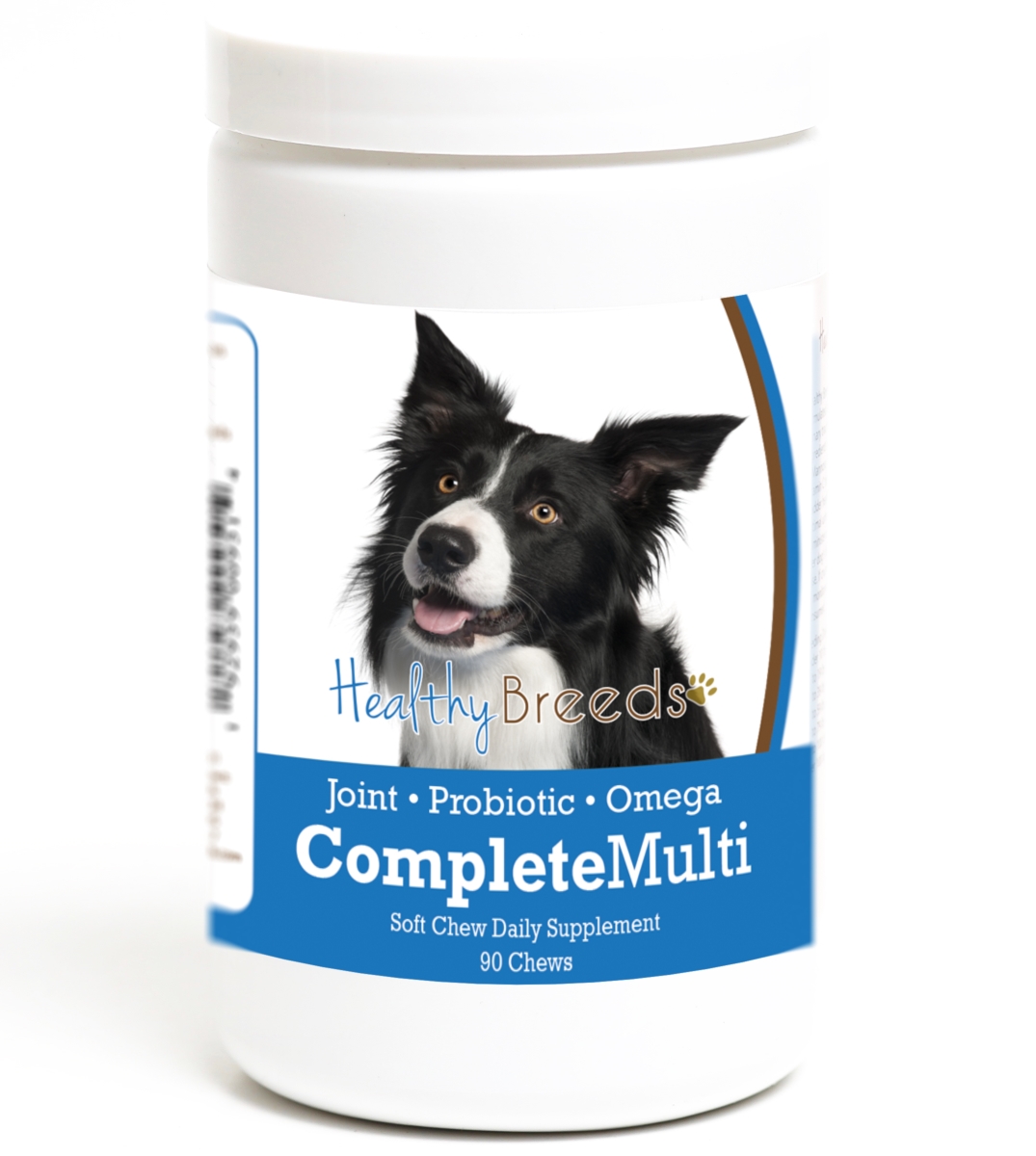 Picture of Healthy Breeds 192959009514 Border Collie all in one Multivitamin Soft Chew - 90 Count