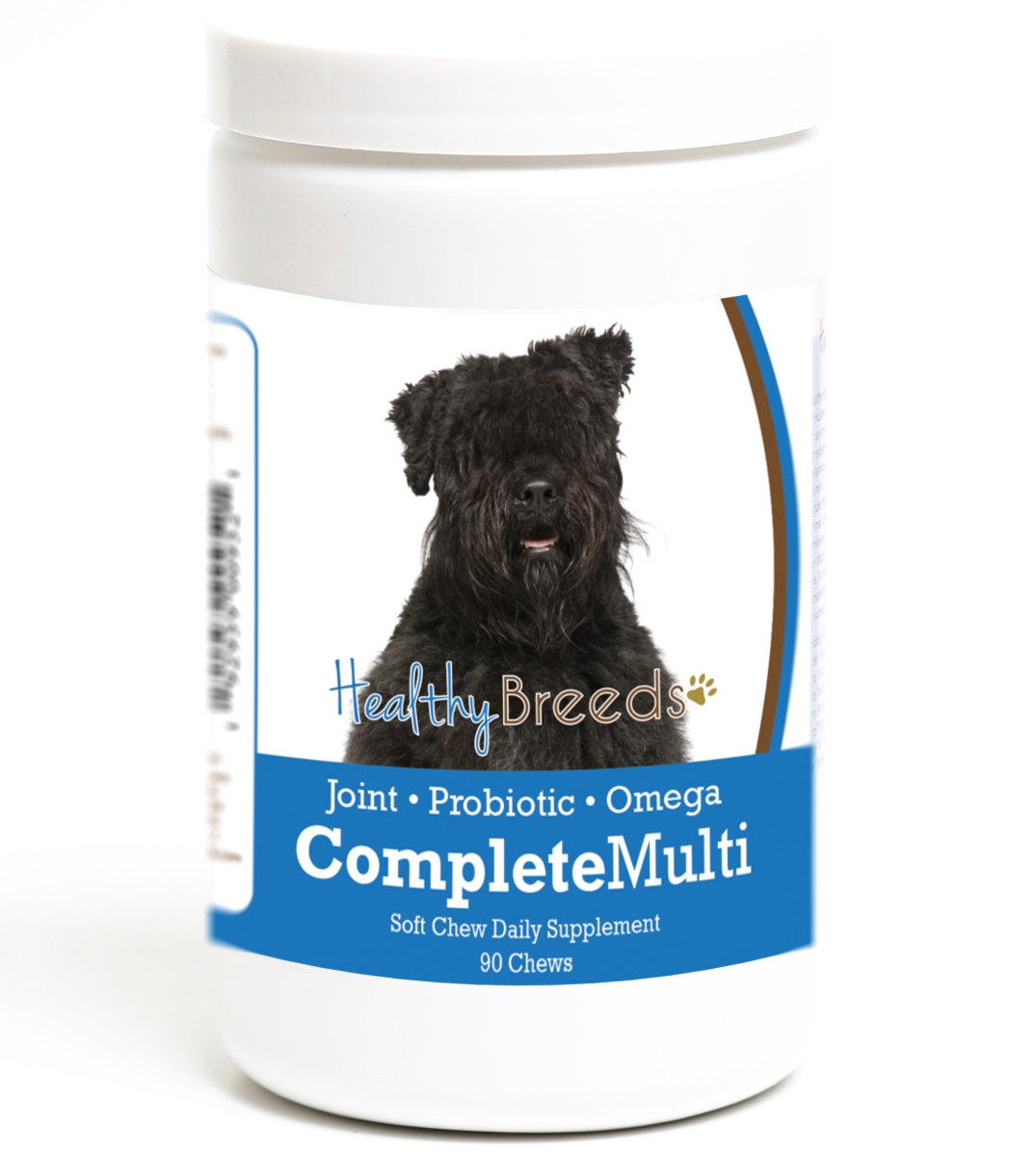 Picture of Healthy Breeds 192959009521 Bouvier des Flandres all in one Multivitamin Soft Chew - 90 Count