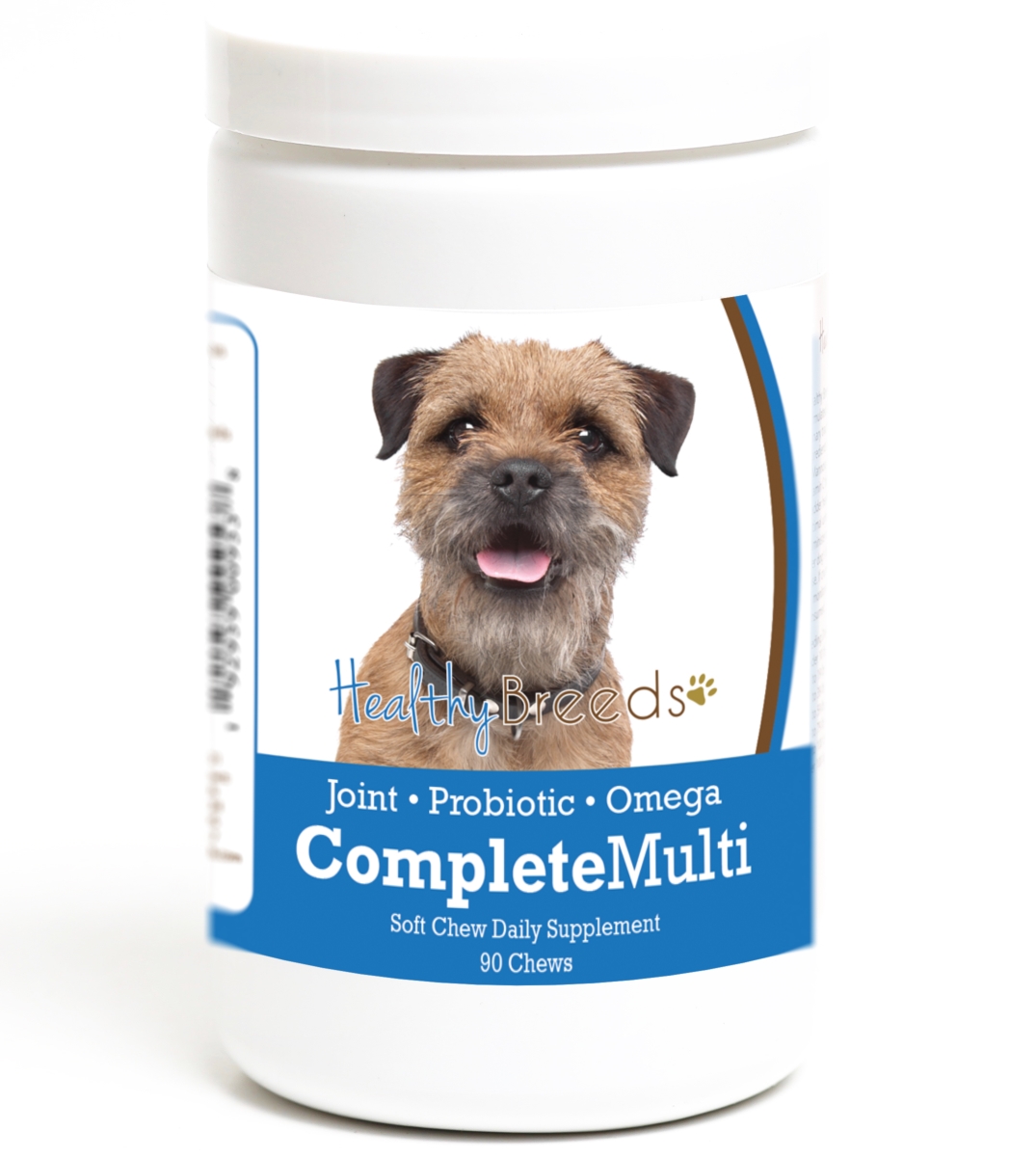 Picture of Healthy Breeds 192959009538 Border Terrier all in one Multivitamin Soft Chew - 90 Count