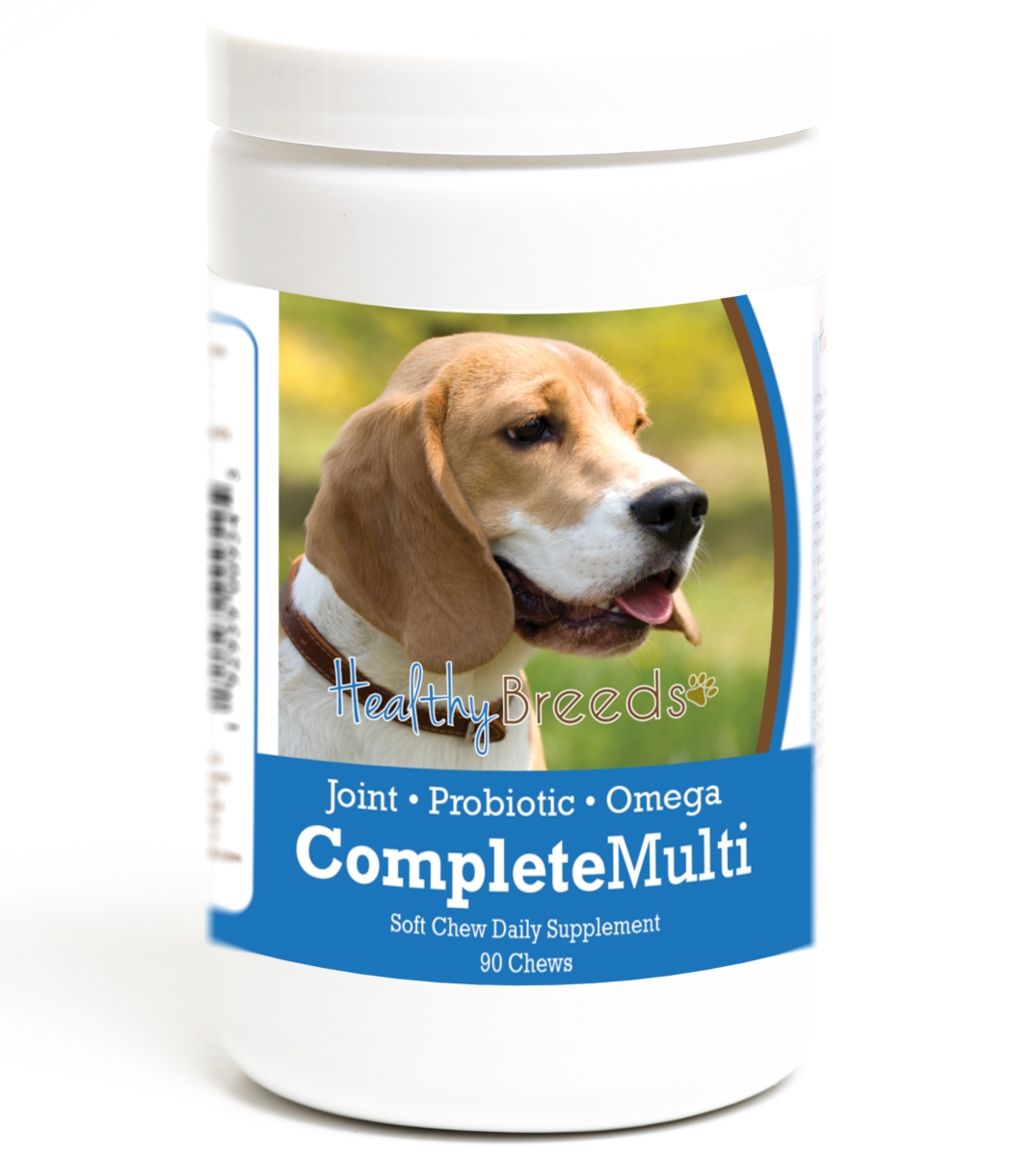 Picture of Healthy Breeds 192959009545 Beagle all in one Multivitamin Soft Chew - 90 Count