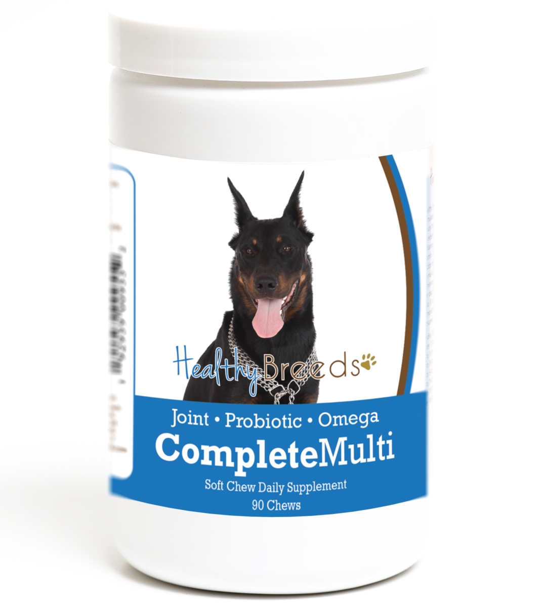 Picture of Healthy Breeds 192959009552 Beauceron all in one Multivitamin Soft Chew - 90 Count