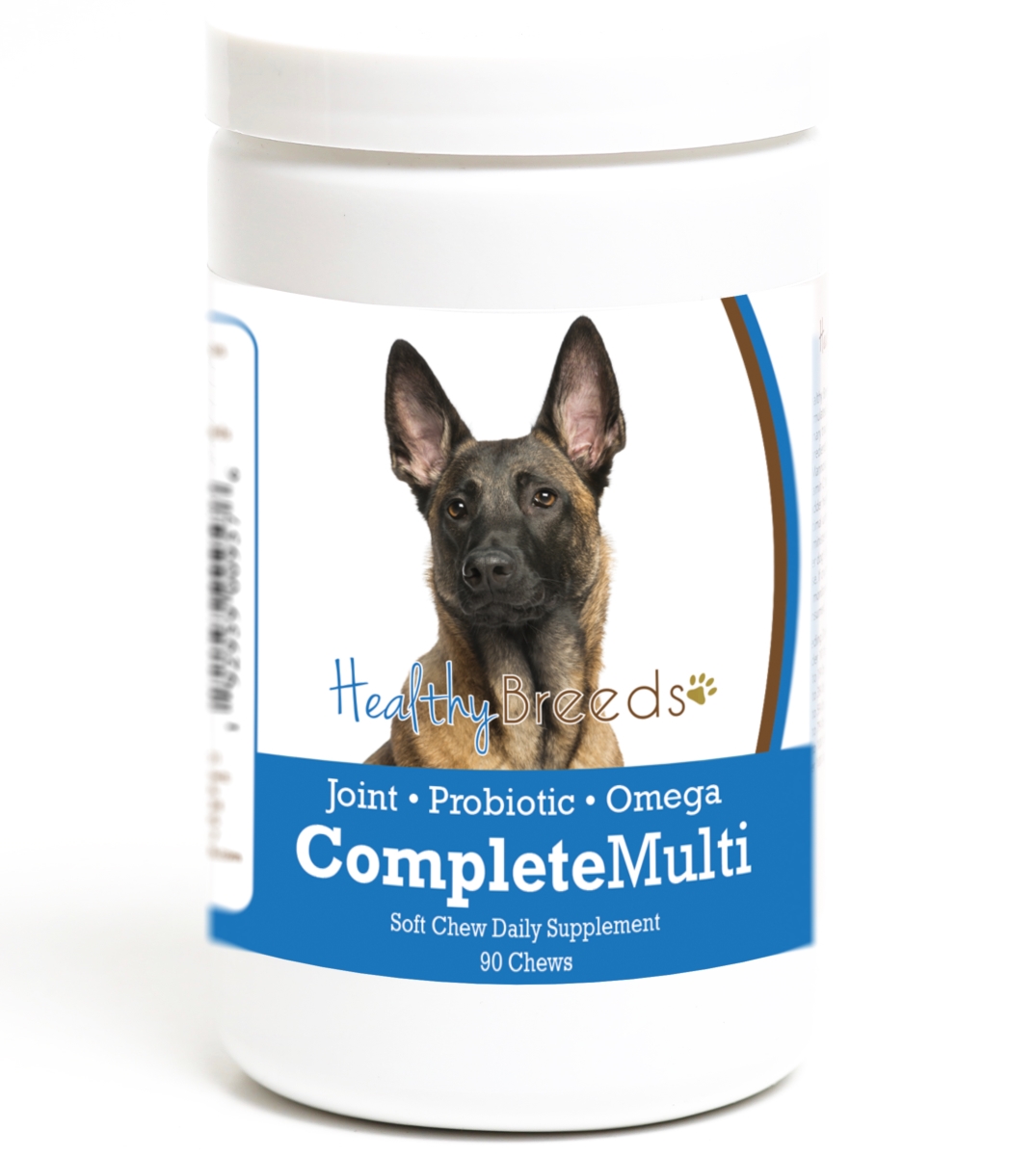 Picture of Healthy Breeds 192959009576 Belgian Malinois all in one Multivitamin Soft Chew - 90 Count