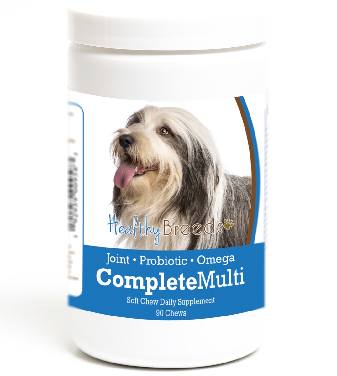 Picture of Healthy Breeds 192959009583 Bearded Collie all in one Multivitamin Soft Chew - 90 Count