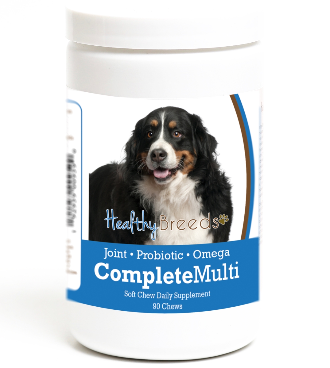 Picture of Healthy Breeds 192959009590 Bernese Mountain Dog all in one Multivitamin Soft Chew - 90 Count