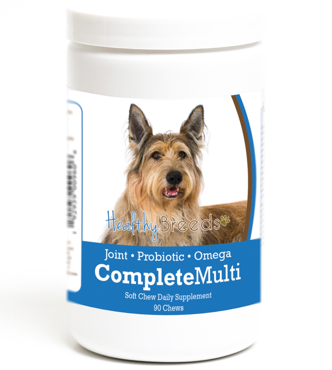 Picture of Healthy Breeds 192959009606 Berger Picard all in one Multivitamin Soft Chew - 90 Count