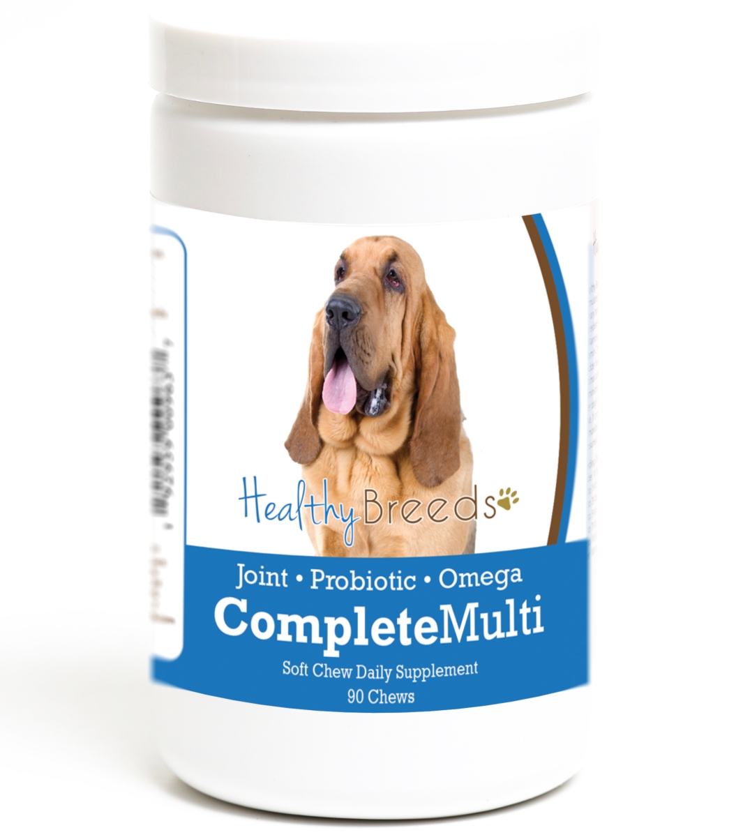Picture of Healthy Breeds 192959009637 Bloodhound all in one Multivitamin Soft Chew - 90 Count