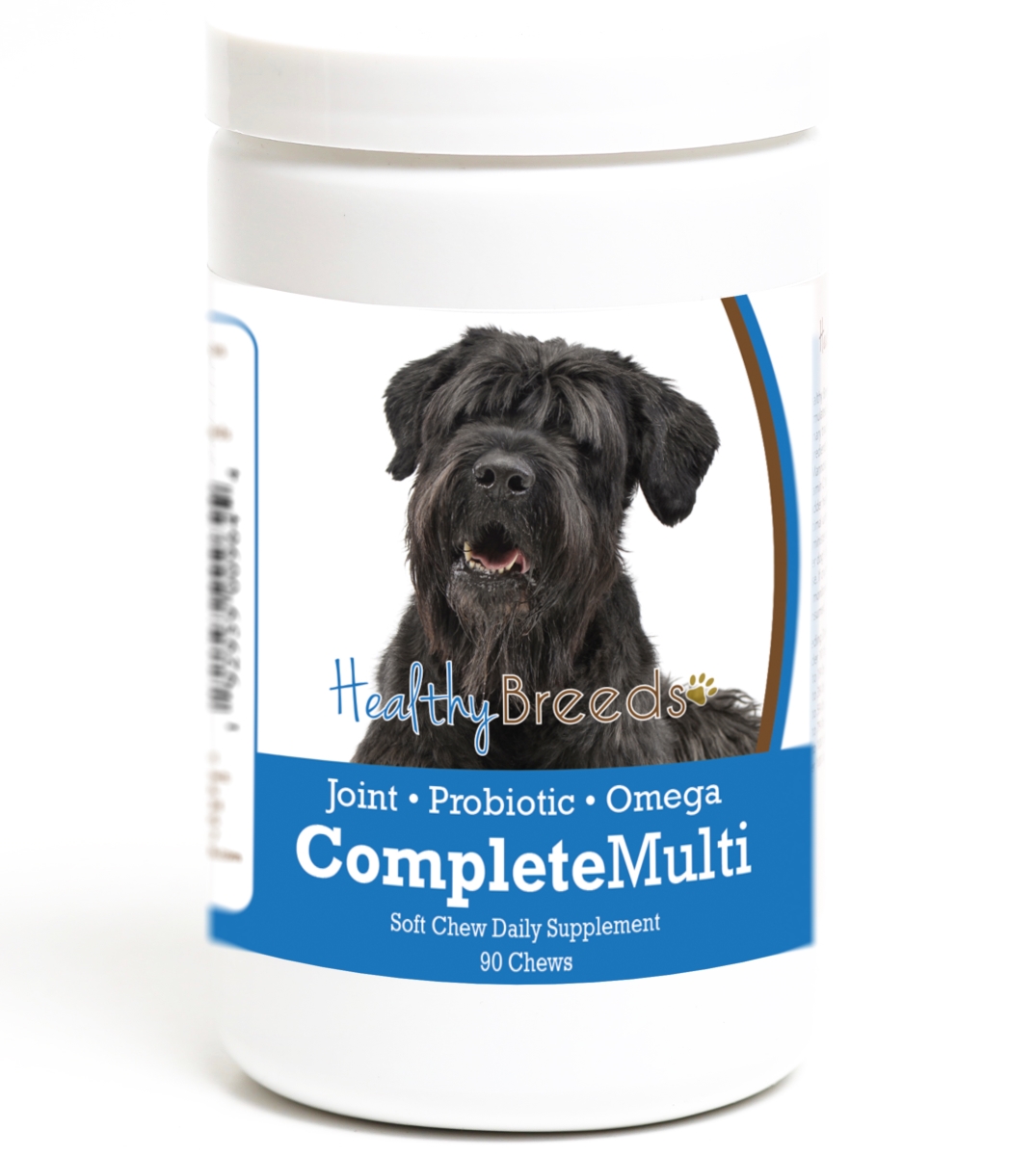 Picture of Healthy Breeds 192959009644 Black Russian Terrier all in one Multivitamin Soft Chew - 90 Count