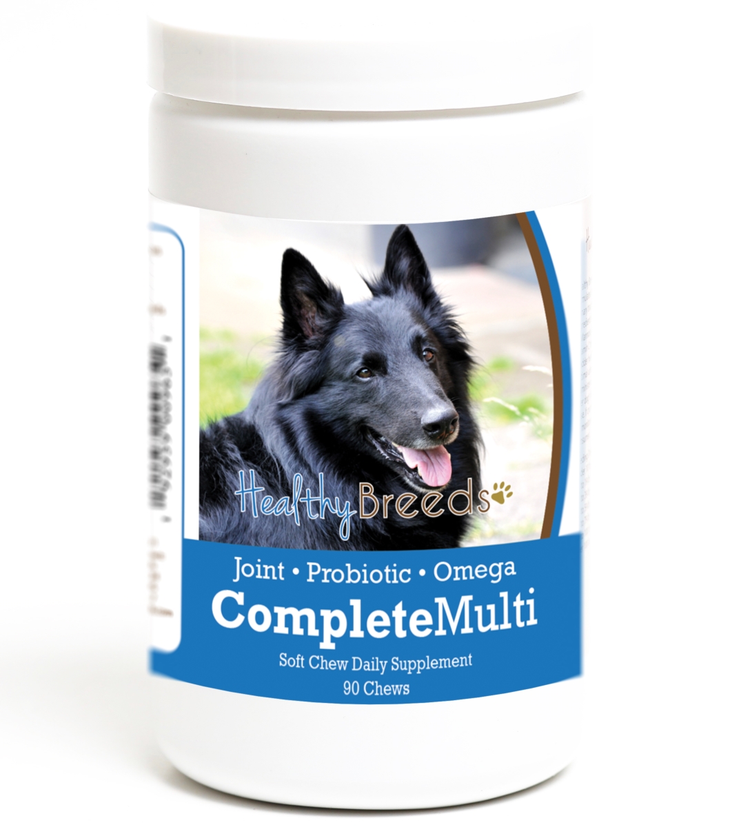 Picture of Healthy Breeds 192959009651 Belgian Sheepdog all in one Multivitamin Soft Chew - 90 Count