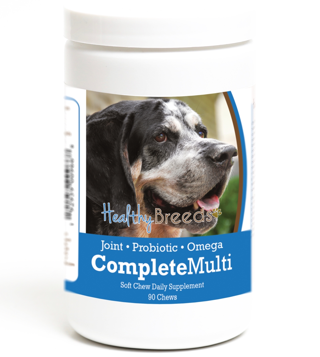 Picture of Healthy Breeds 192959009668 Bluetick Coonhound all in one Multivitamin Soft Chew - 90 Count