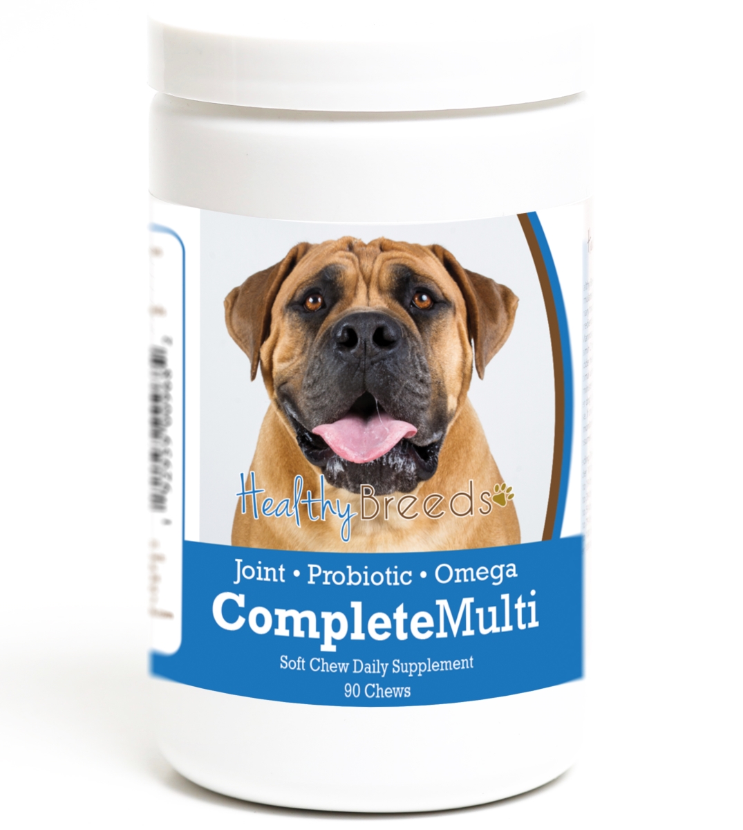 Picture of Healthy Breeds 192959009682 Boerboel all in one Multivitamin Soft Chew - 90 Count
