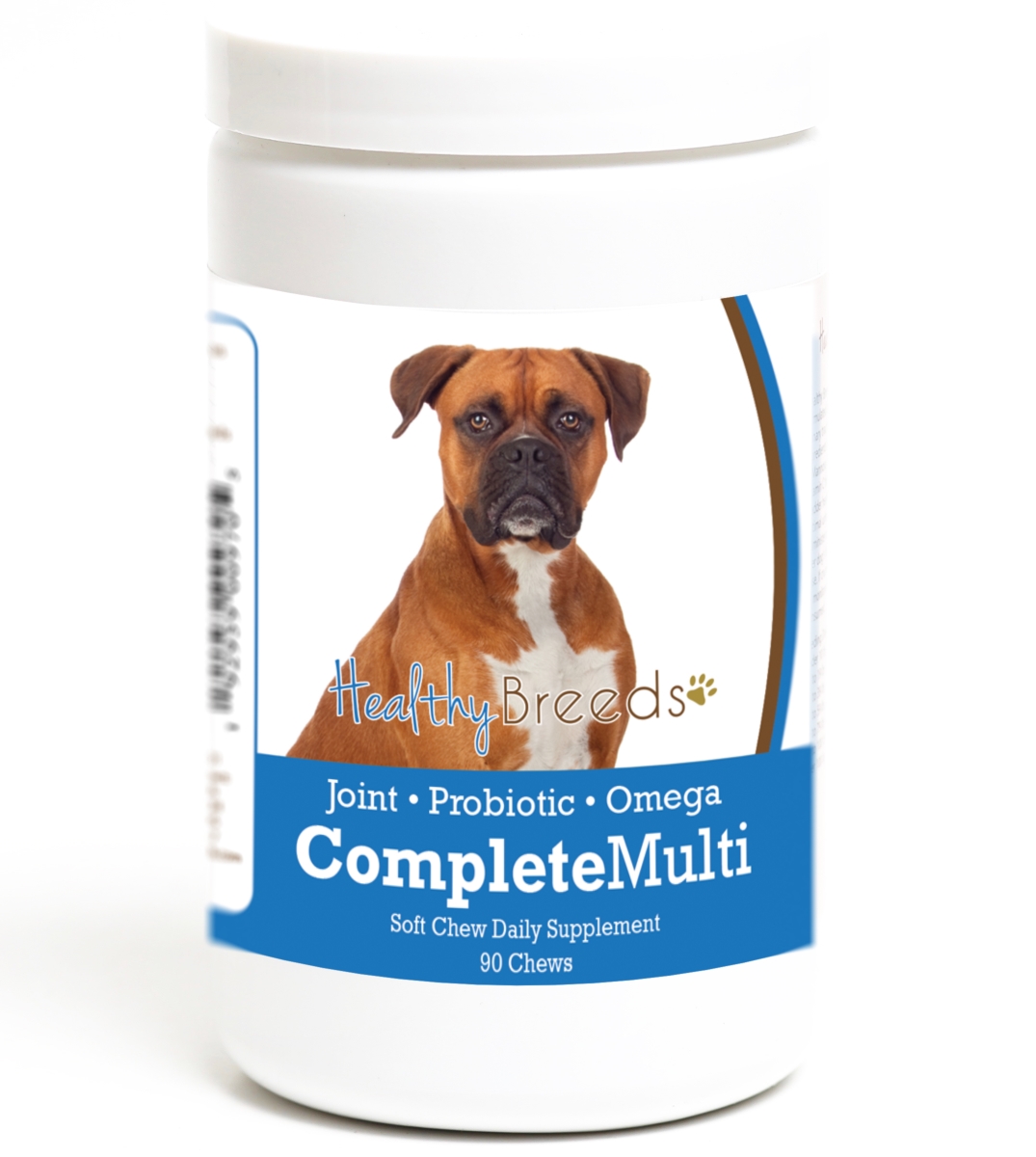 Picture of Healthy Breeds 192959009705 Boxer all in one Multivitamin Soft Chew - 90 Count