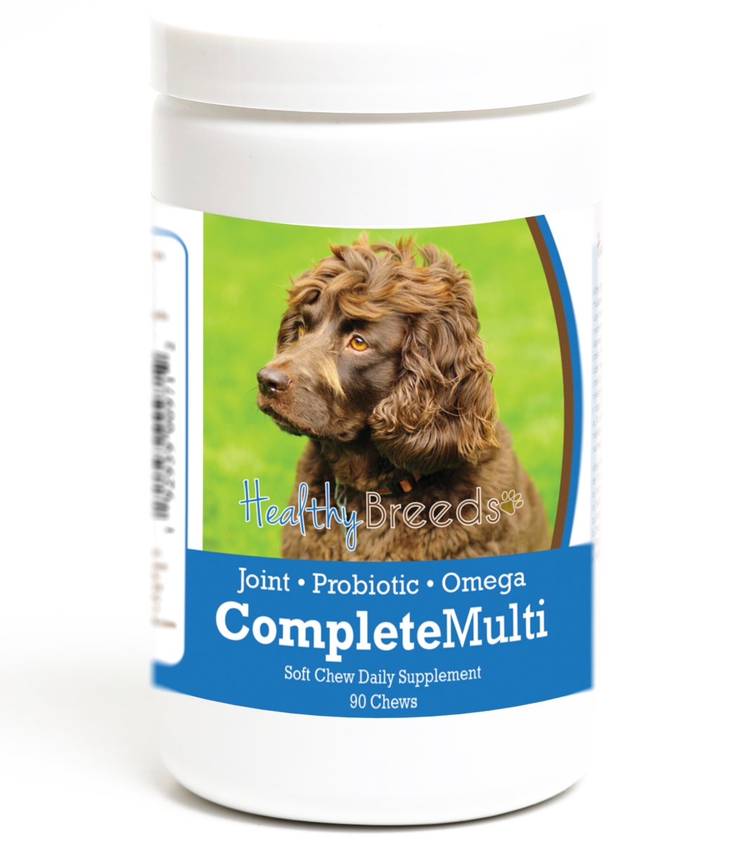 Picture of Healthy Breeds 192959009712 Boykin Spaniel all in one Multivitamin Soft Chew - 90 Count
