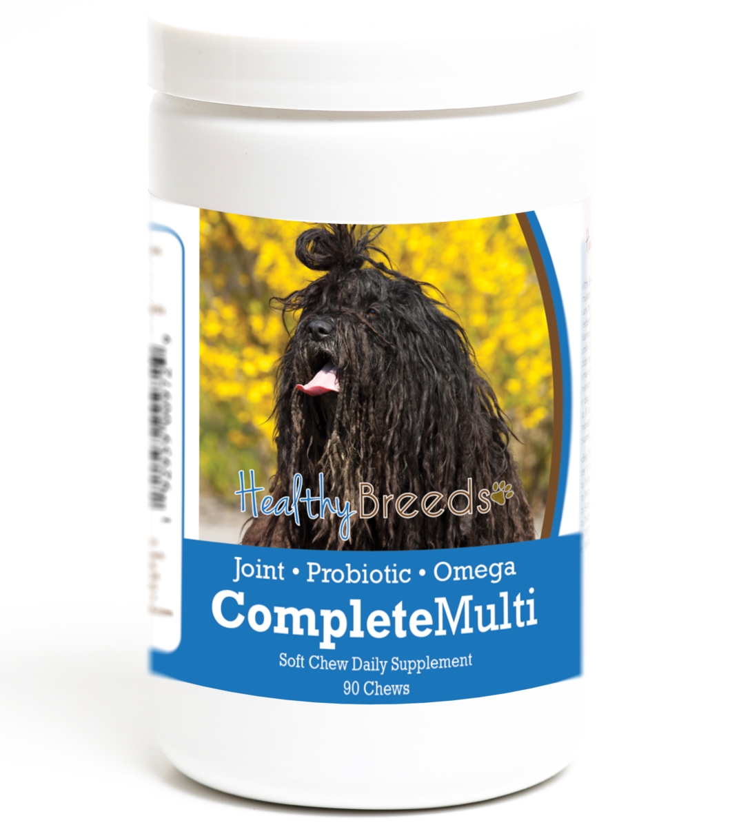 Picture of Healthy Breeds 192959009729 Bergamasco all in one Multivitamin Soft Chew - 90 Count