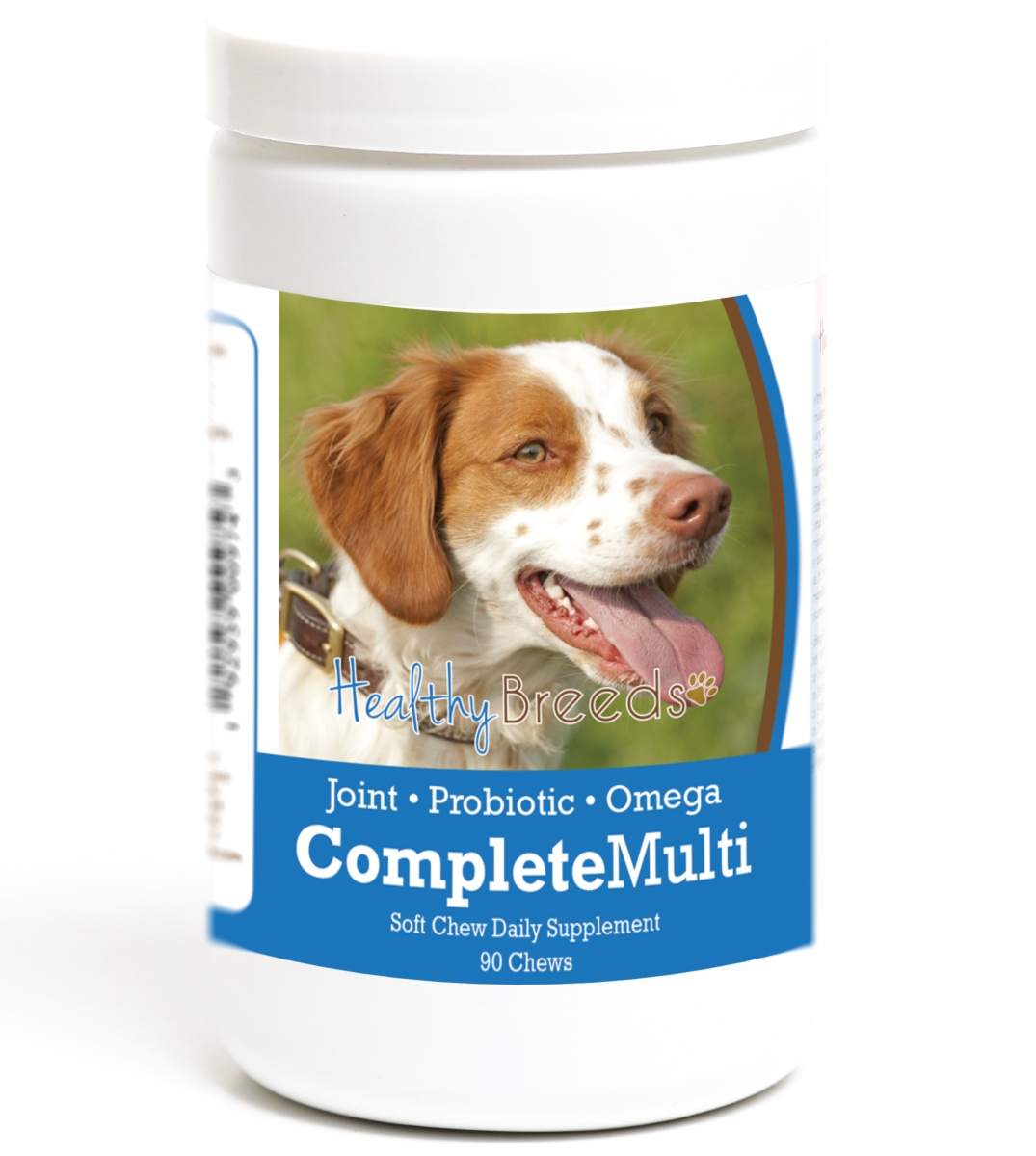 Picture of Healthy Breeds 192959009743 Brittany all in one Multivitamin Soft Chew - 90 Count
