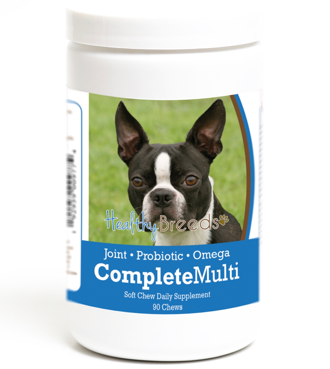 Picture of Healthy Breeds 192959009774 Boston Terrier all in one Multivitamin Soft Chew - 90 Count