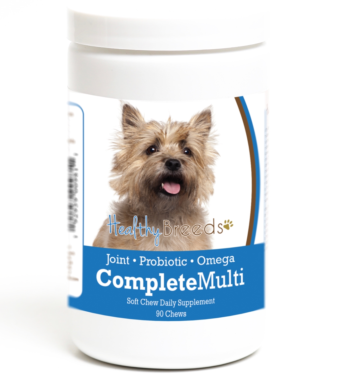 Picture of Healthy Breeds 192959009811 Cairn Terrier all in one Multivitamin Soft Chew - 90 Count