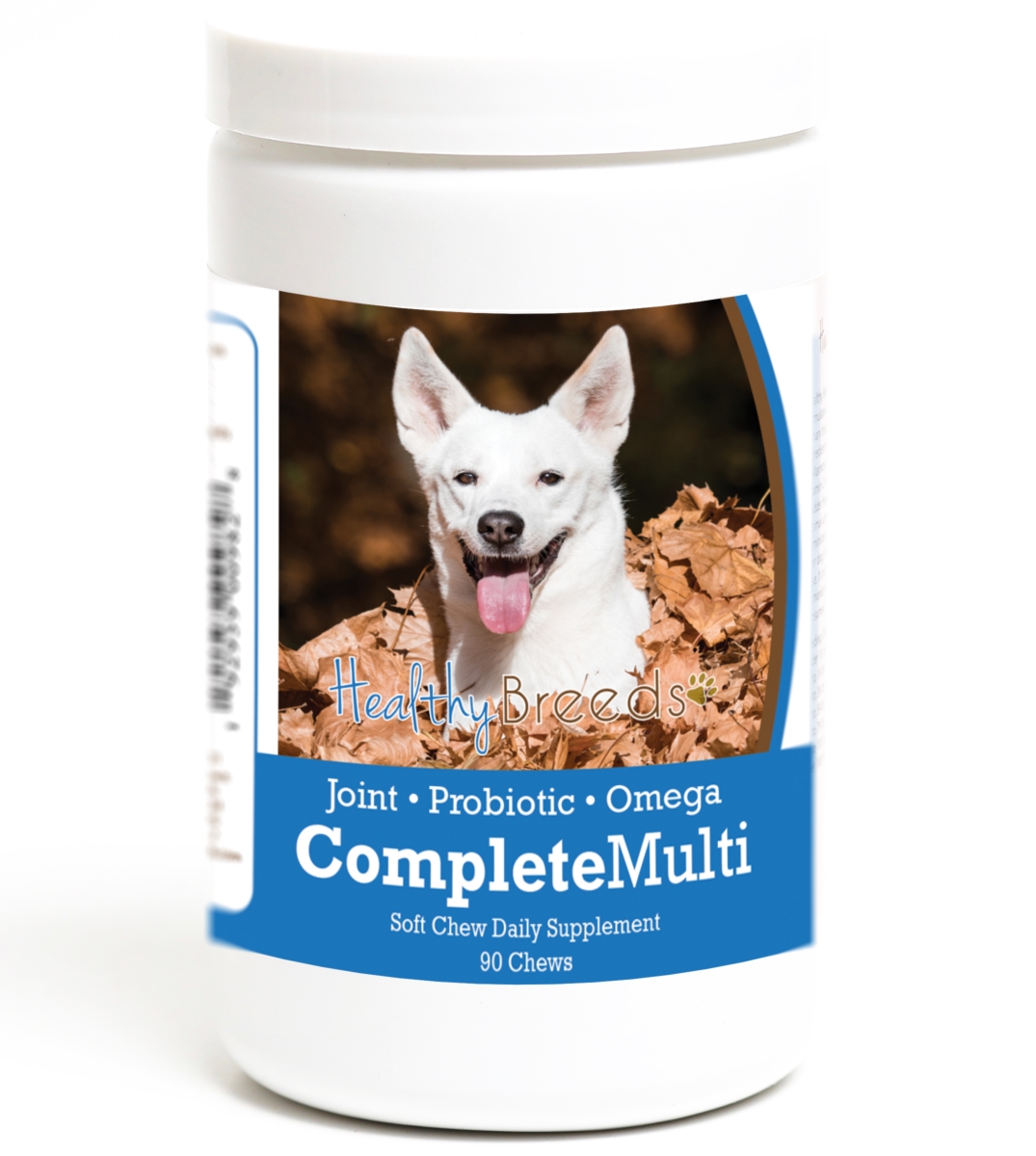 Picture of Healthy Breeds 192959009828 Canaan Dog all in one Multivitamin Soft Chew - 90 Count