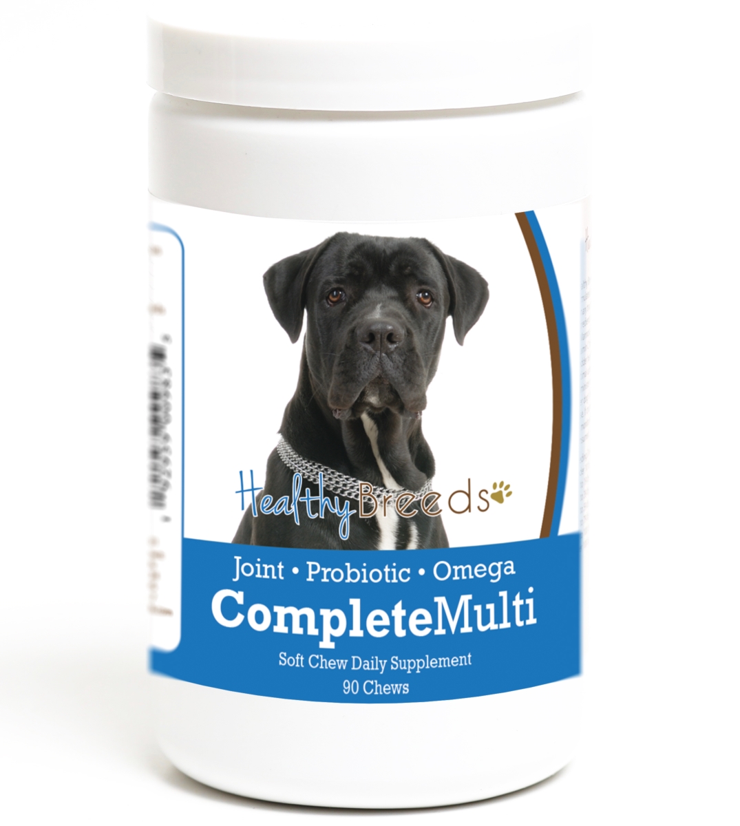 Picture of Healthy Breeds 192959009835 Cane Corso all in one Multivitamin Soft Chew - 90 Count