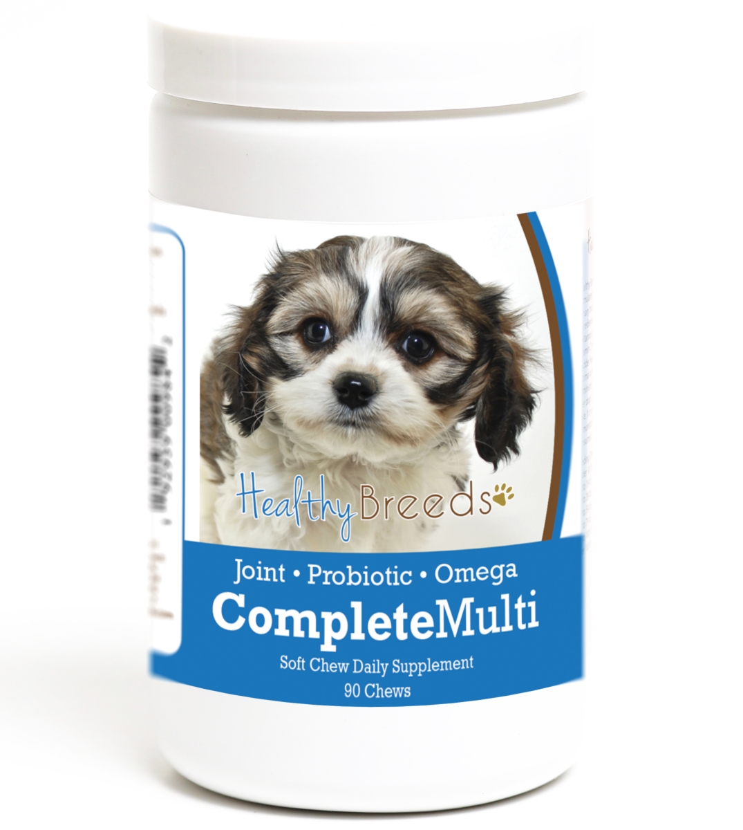 Picture of Healthy Breeds 192959009842 Cavachon all in one Multivitamin Soft Chew - 90 Count
