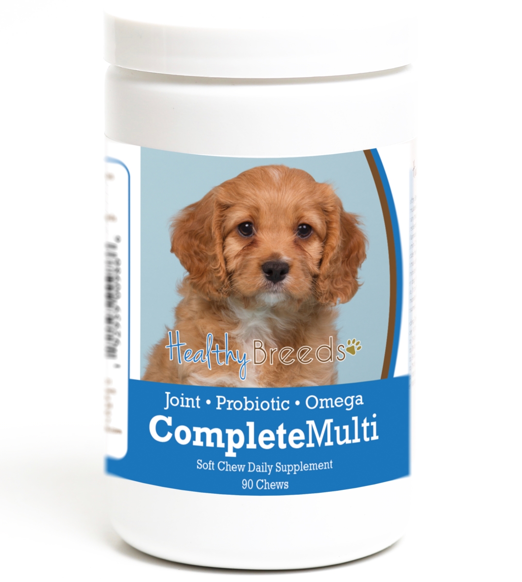Picture of Healthy Breeds 192959009866 Cavapoo all in one Multivitamin Soft Chew - 90 Count