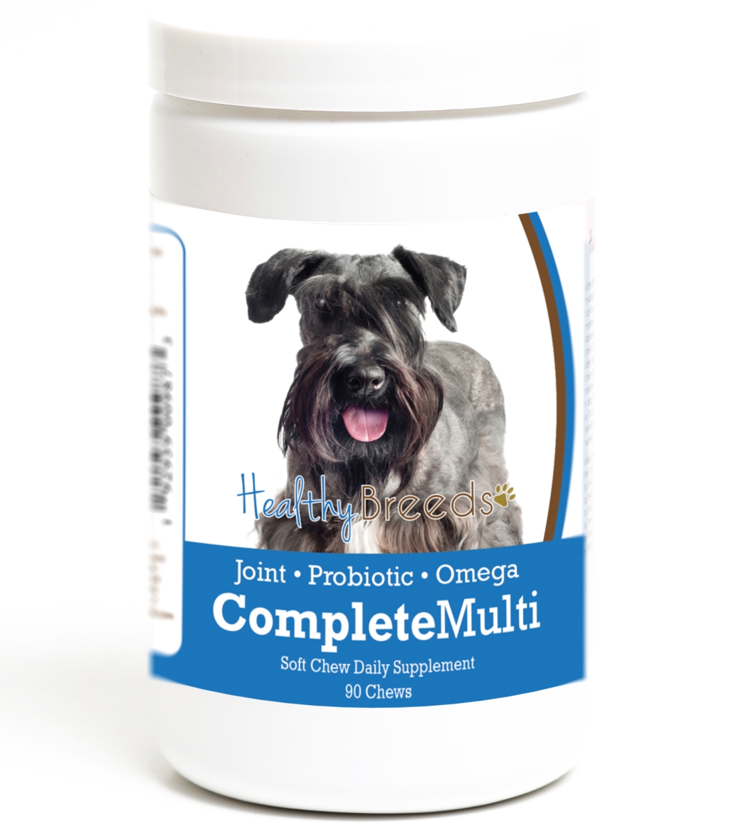 Picture of Healthy Breeds 192959009873 Cesky Terrier all in one Multivitamin Soft Chew - 90 Count