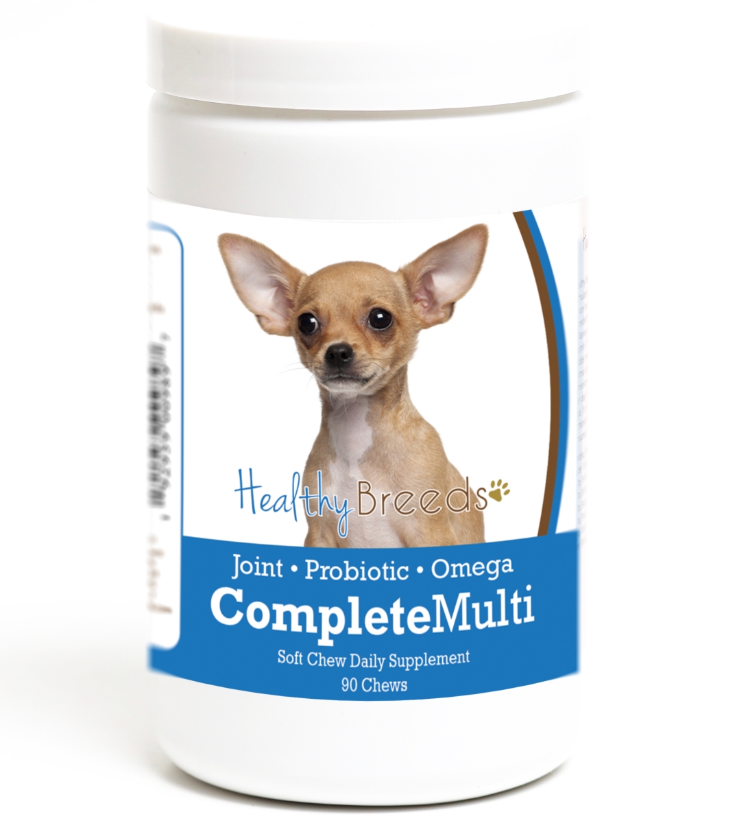 Picture of Healthy Breeds 192959009897 Chihuahua all in one Multivitamin Soft Chew - 90 Count