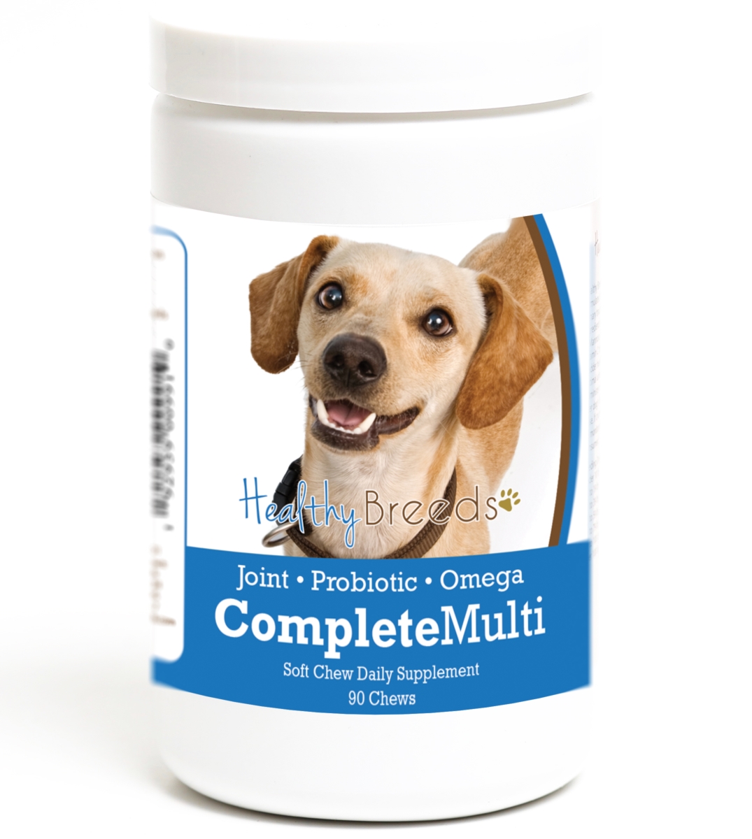 Picture of Healthy Breeds 192959009910 Chiweenie all in one Multivitamin Soft Chew - 90 Count