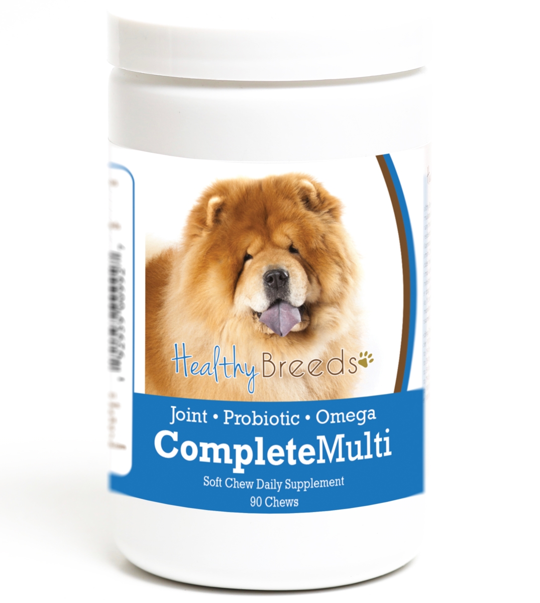 Picture of Healthy Breeds 192959009927 Chow Chow all in one Multivitamin Soft Chew - 90 Count