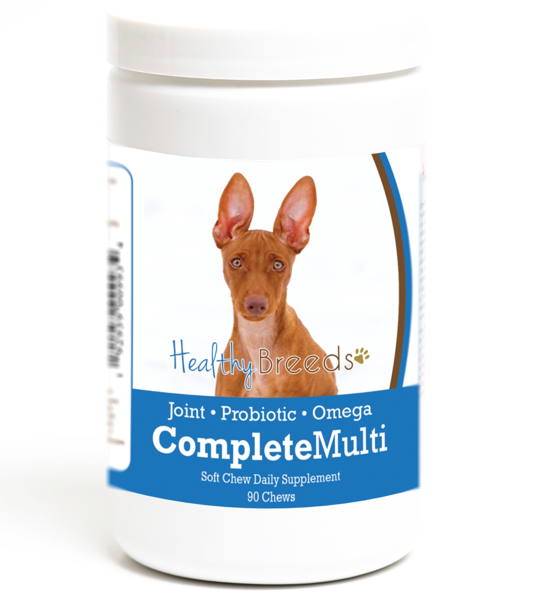 Picture of Healthy Breeds 192959009934 Cirnechi dell Etna all in one Multivitamin Soft Chew - 90 Count