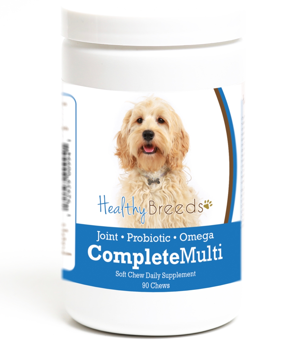 Picture of Healthy Breeds 192959009941 Cockapoo all in one Multivitamin Soft Chew - 90 Count