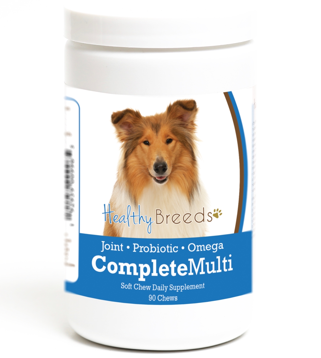 Picture of Healthy Breeds 192959009965 Collie all in one Multivitamin Soft Chew - 90 Count
