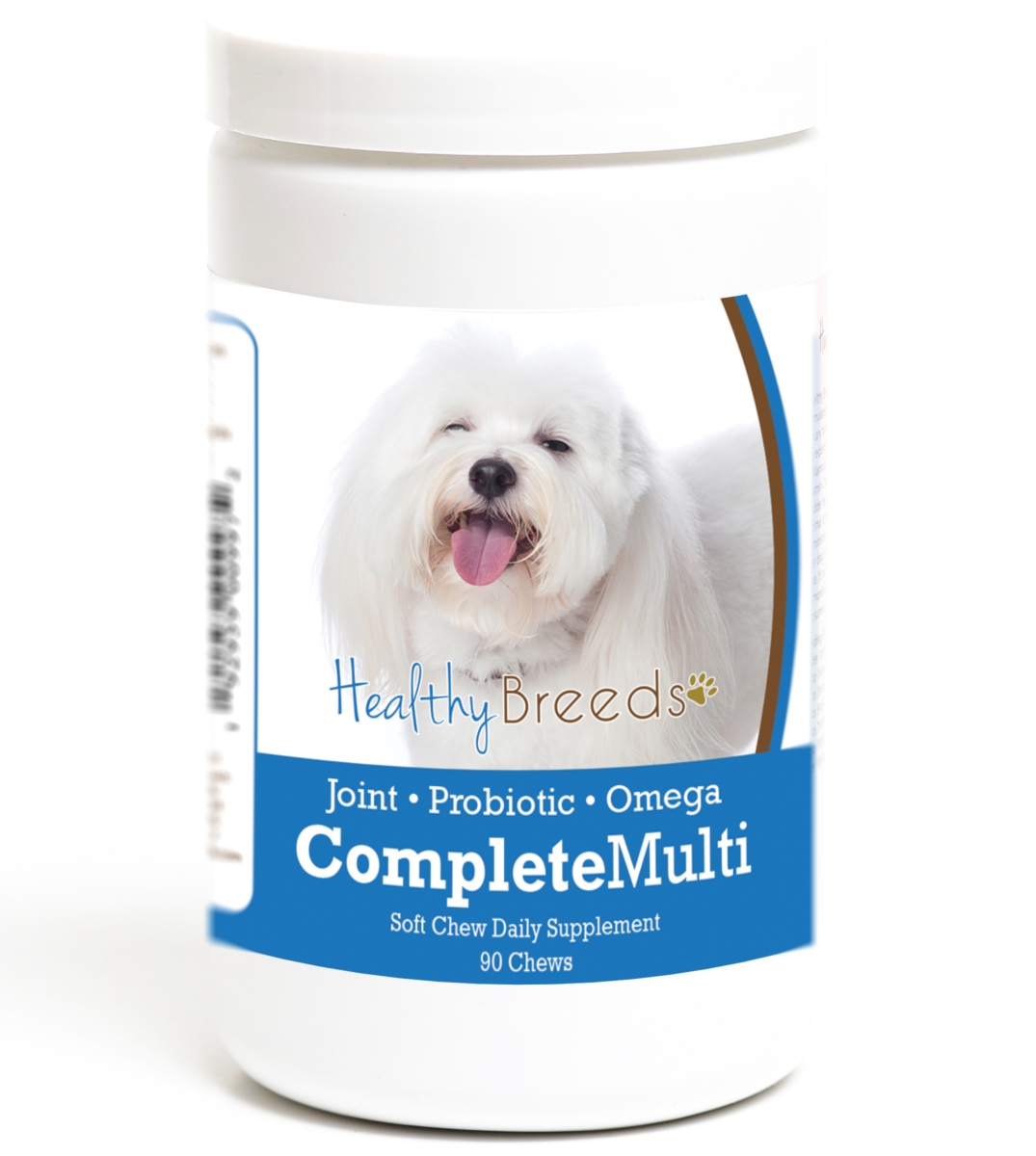 Picture of Healthy Breeds 192959009972 Coton de Tulear all in one Multivitamin Soft Chew - 90 Count