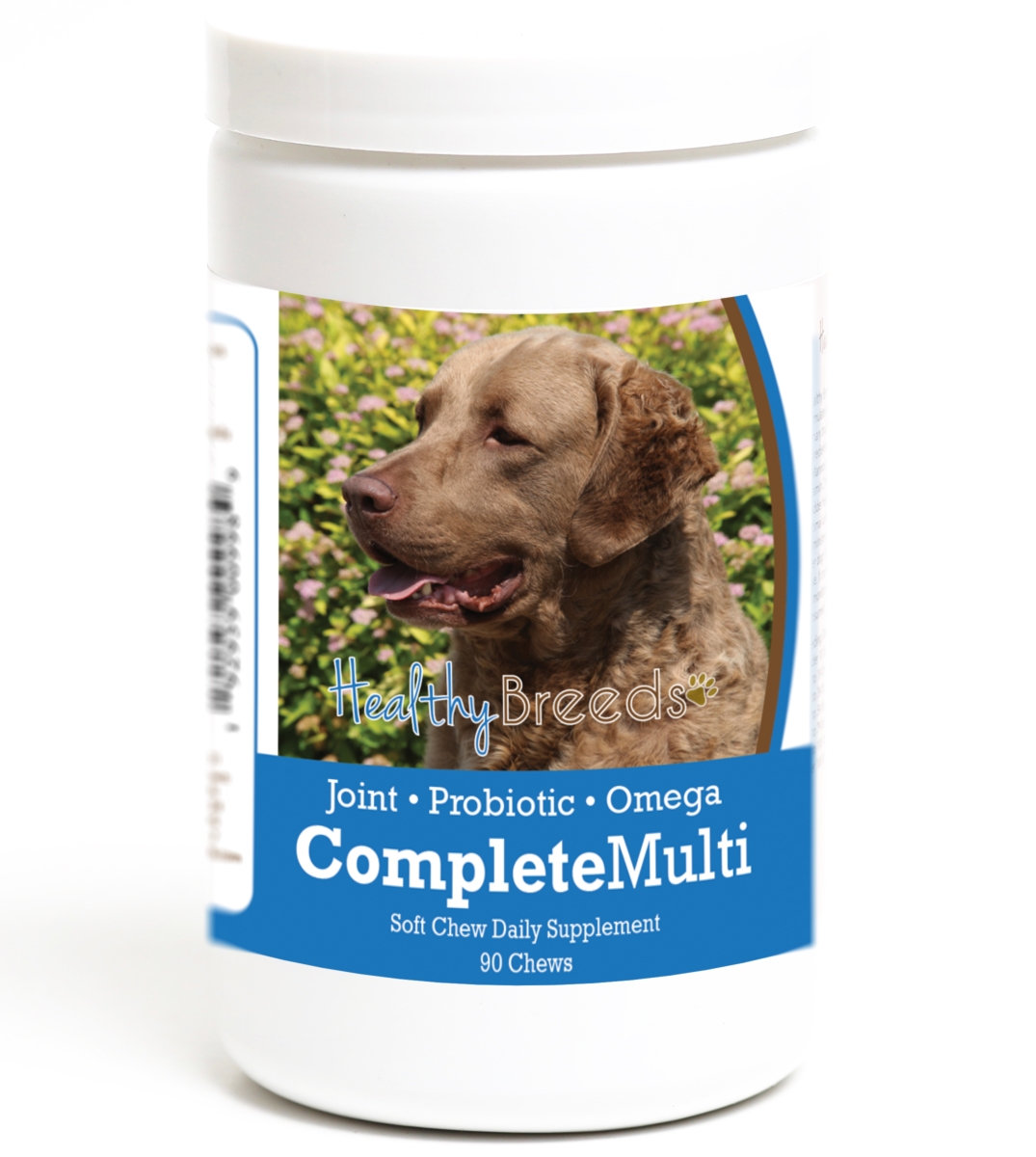 Picture of Healthy Breeds 192959009989 Chesapeake Bay Retriever all in one Multivitamin Soft Chew - 90 Count