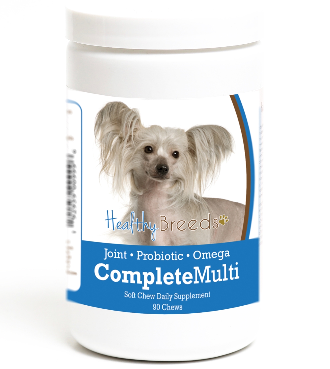 Picture of Healthy Breeds 192959009996 Chinese Crested all in one Multivitamin Soft Chew - 90 Count