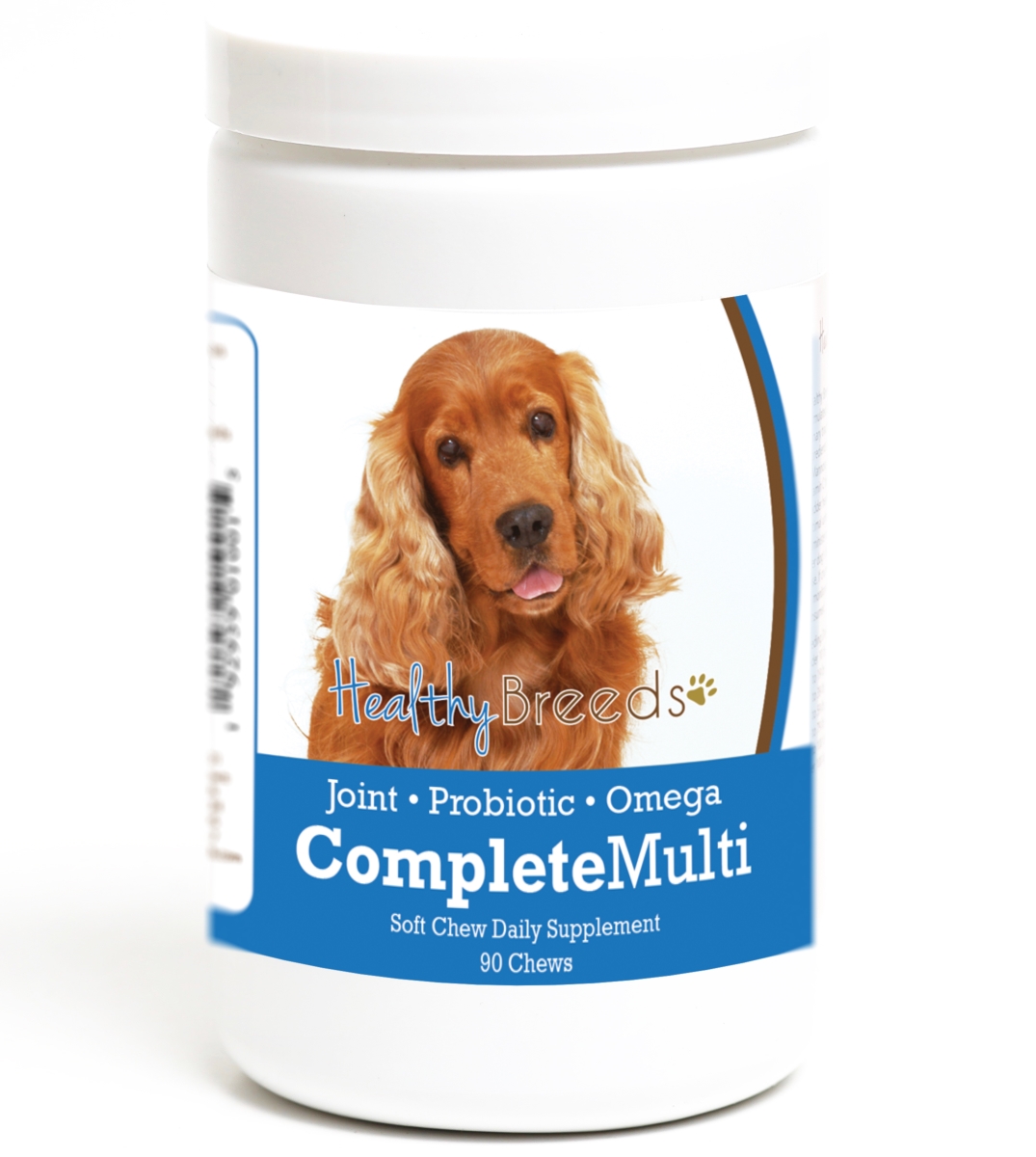 Picture of Healthy Breeds 192959010015 Cocker Spaniel all in one Multivitamin Soft Chew - 90 Count
