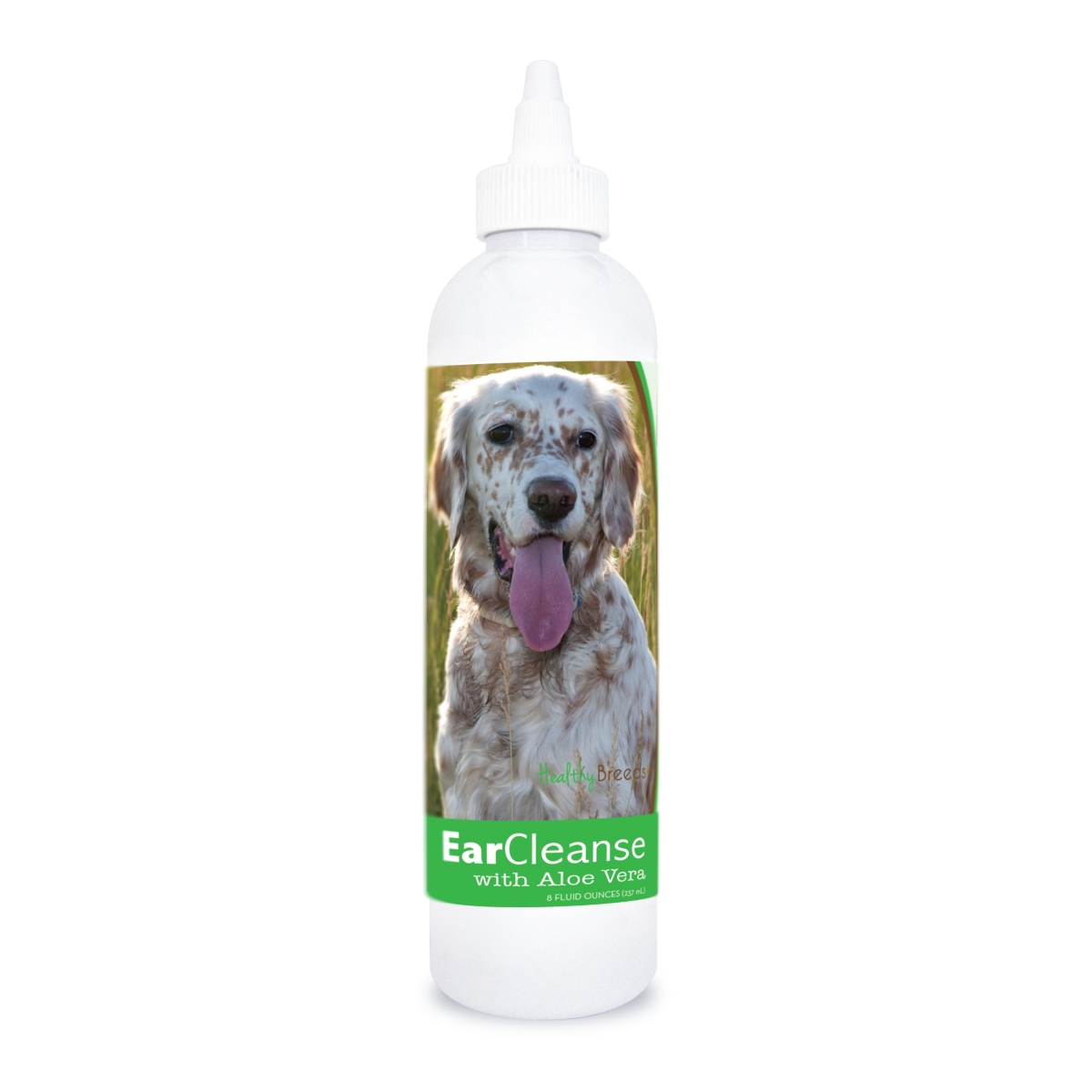 Picture of Healthy Breeds 840235106623 8 oz English Setter Ear Cleanse with Aloe Vera Cucumber Melon
