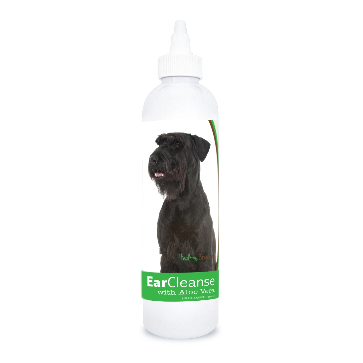 Picture of Healthy Breeds 840235108580 8 oz Giant Schnauzer Ear Cleanse with Aloe Vera Cucumber Melon