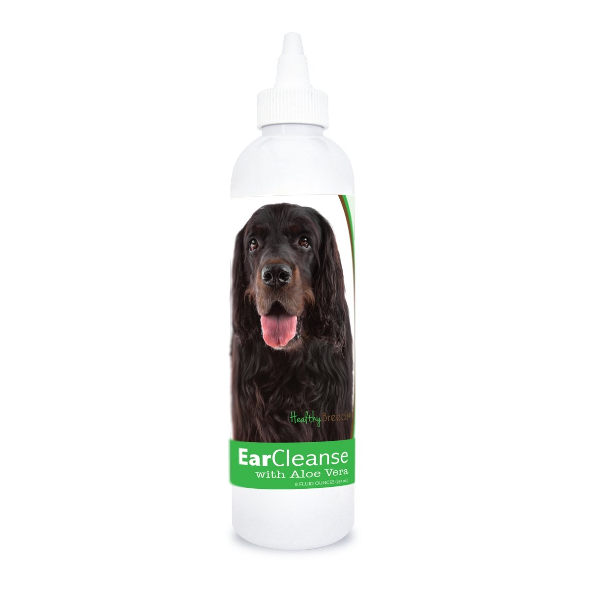 Picture of Healthy Breeds 840235108733 8 oz Gordon Setter Ear Cleanse with Aloe Vera Cucumber Melon