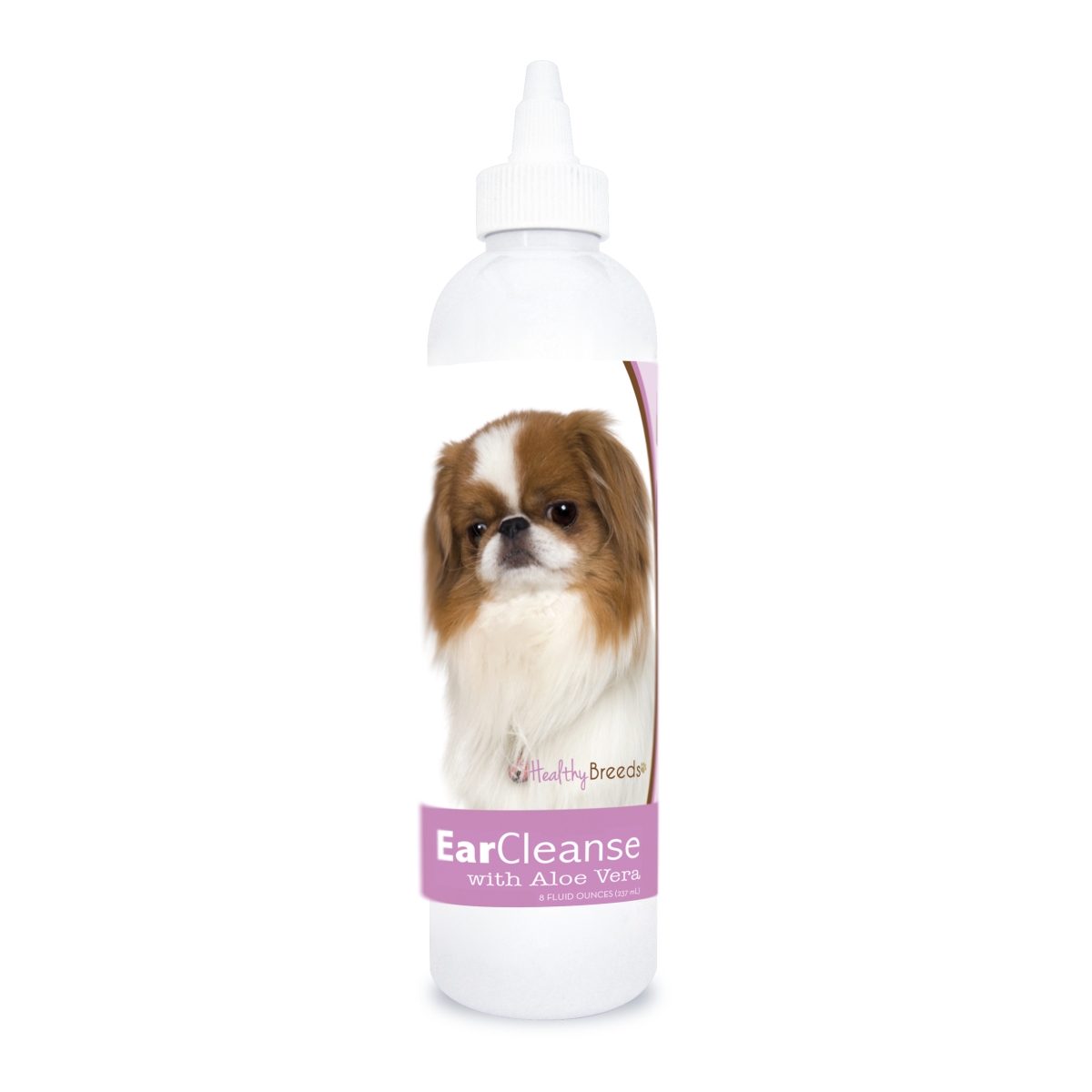 Picture of Healthy Breeds 840235109310 8 oz Japanese Chin Ear Cleanse with Aloe Vera Sweet Pea & Vanilla