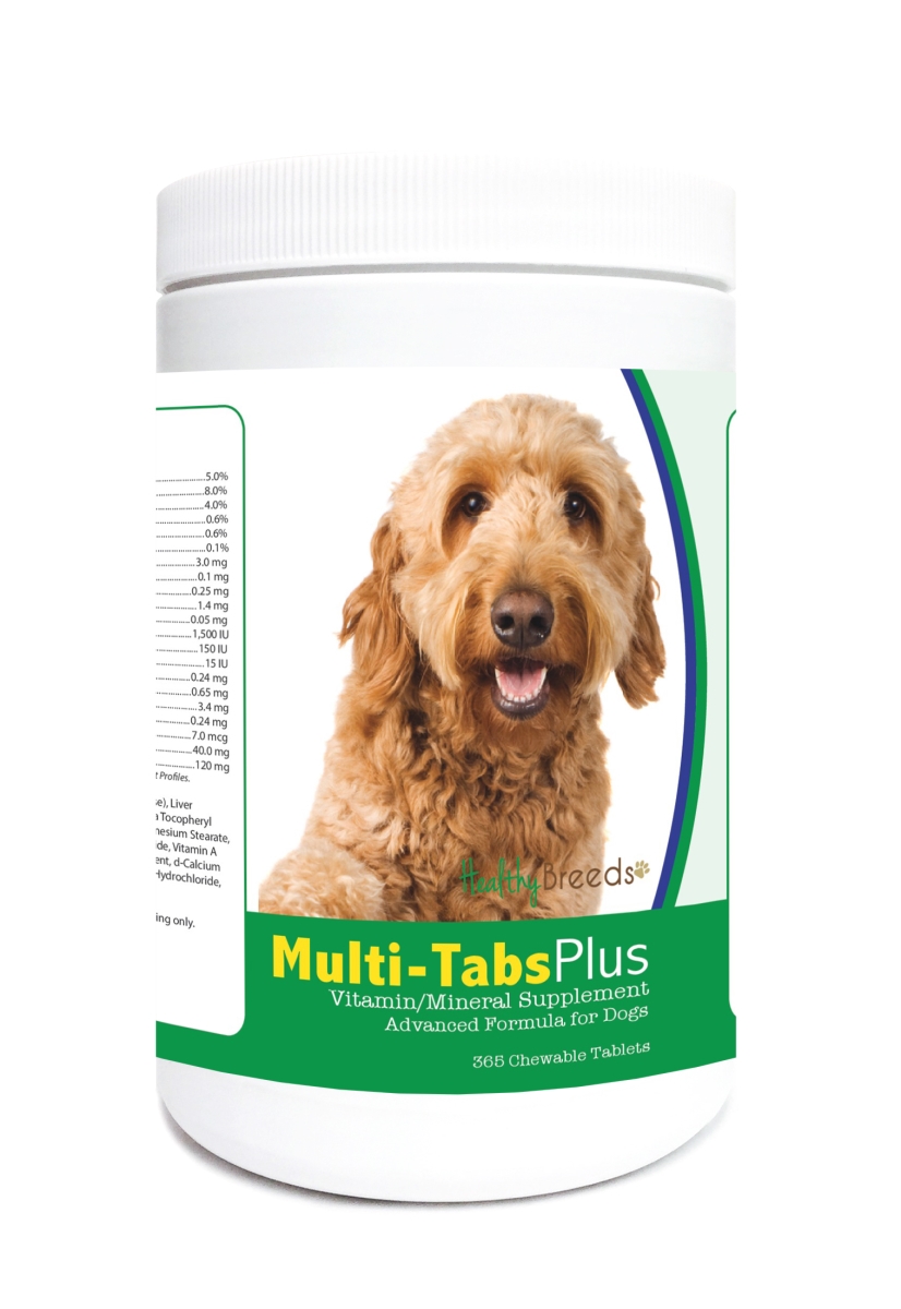 840235122890 Goldendoodle Multi-Tabs Plus Chewable Tablets - 365 Count
