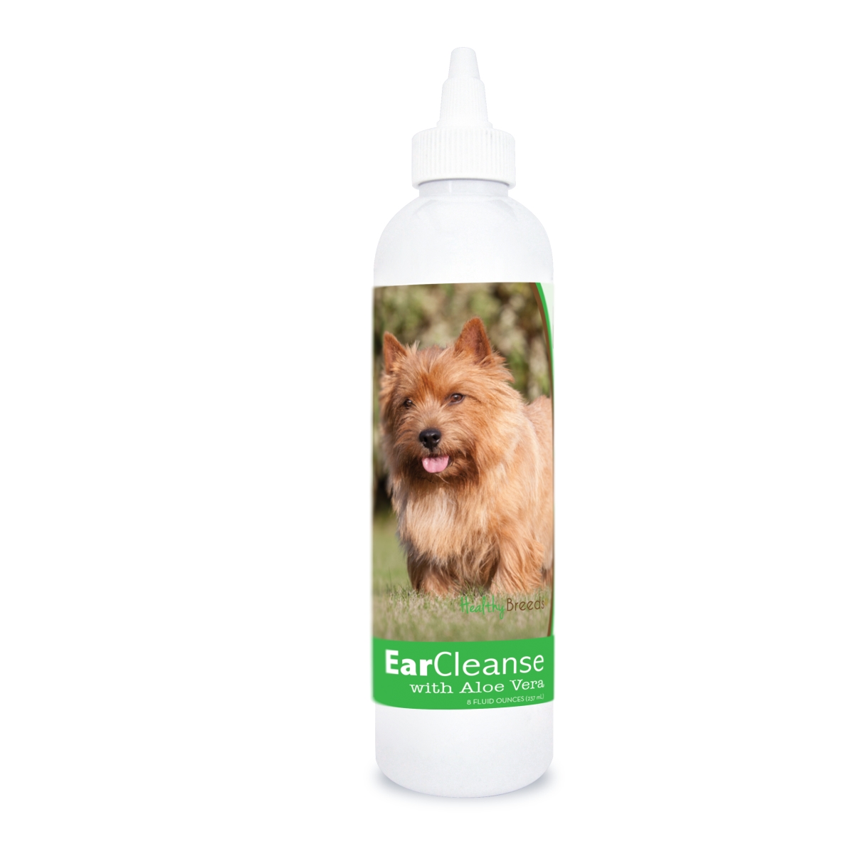 Picture of Healthy Breeds 840235111733 8 oz Norwich Terrier Ear Cleanse with Aloe Vera Cucumber Melon