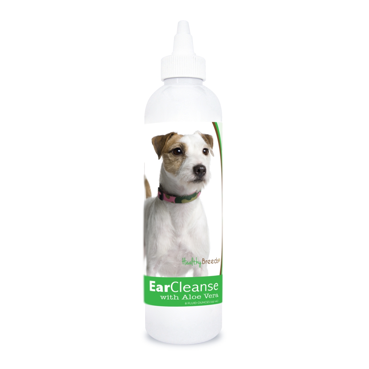 Picture of Healthy Breeds 840235112747 8 oz Parson Russell Terrier Ear Cleanse with Aloe Vera Cucumber Melon