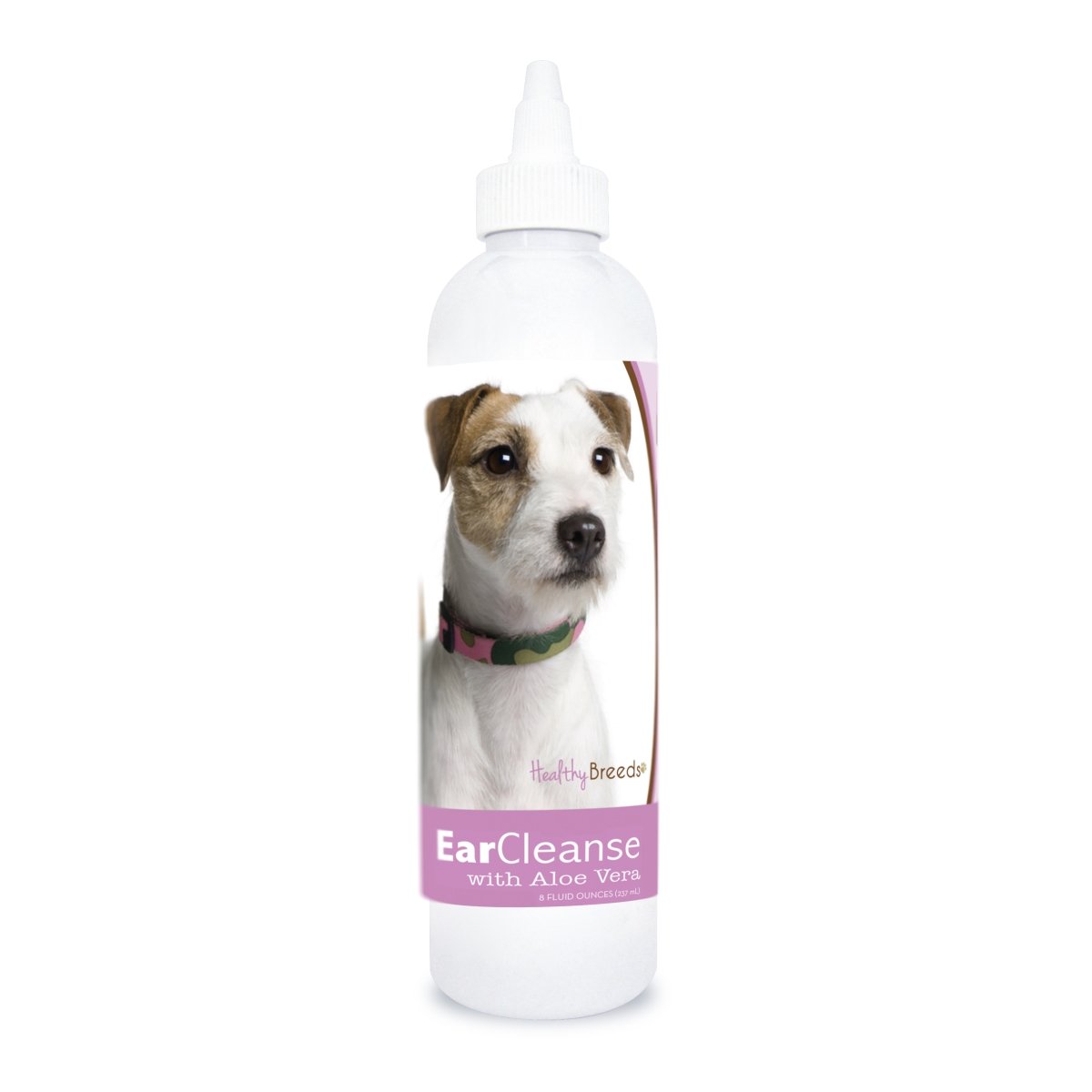 Picture of Healthy Breeds 840235112754 8 oz Parson Russell Terrier Ear Cleanse with Aloe Vera Sweet Pea & Vanilla