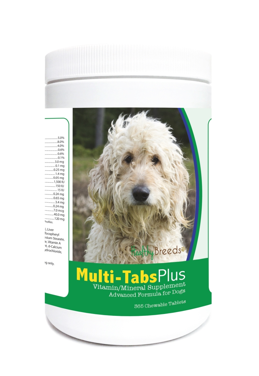 840235122913 Goldendoodle Multi-Tabs Plus Chewable Tablets - 365 Count