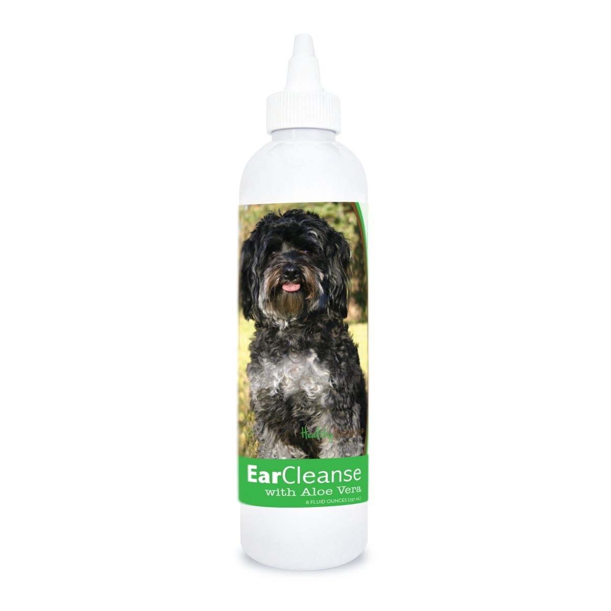 Picture of Healthy Breeds 840235128083 8 oz Maltipoo Ear Cleanse with Aloe Vera Cucumber Melon