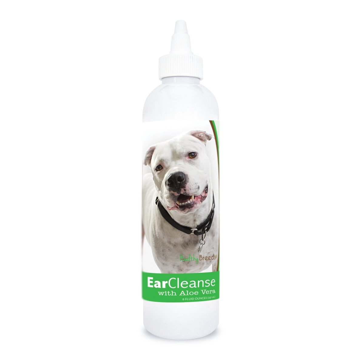 Picture of Healthy Breeds 840235129233 8 oz Pit Bull Ear Cleanse with Aloe Vera Cucumber Melon